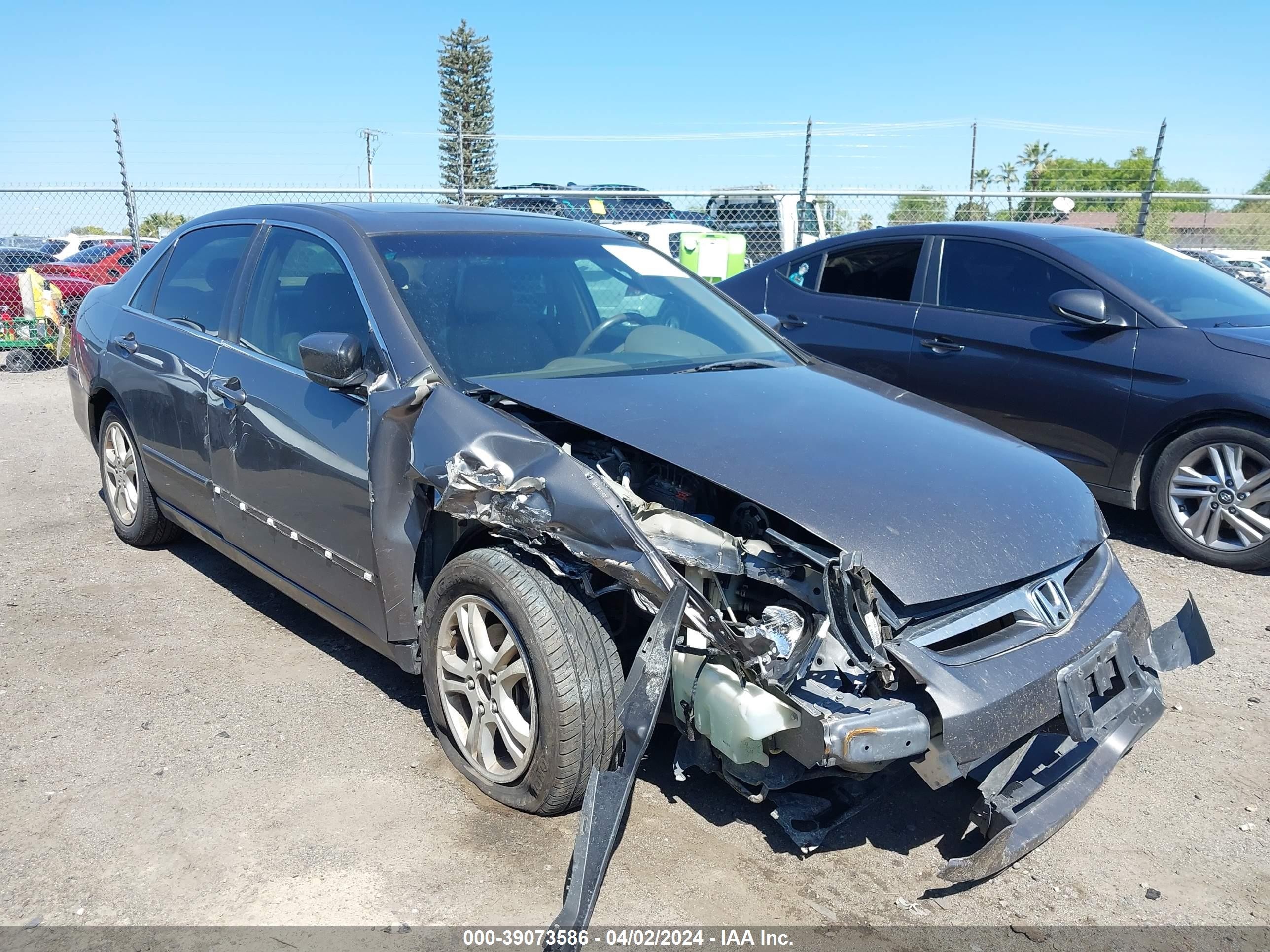 HONDA ACCORD 2007 1hgcm56877a148809