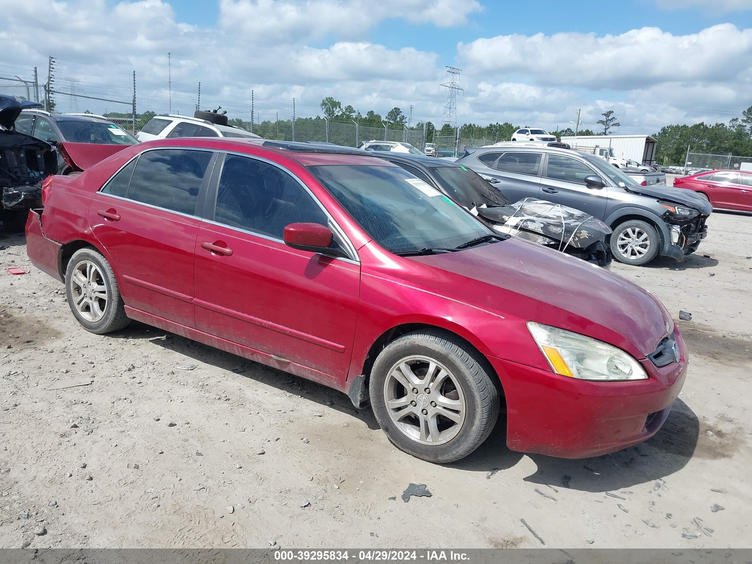 HONDA ACCORD 2007 1hgcm56877a188601