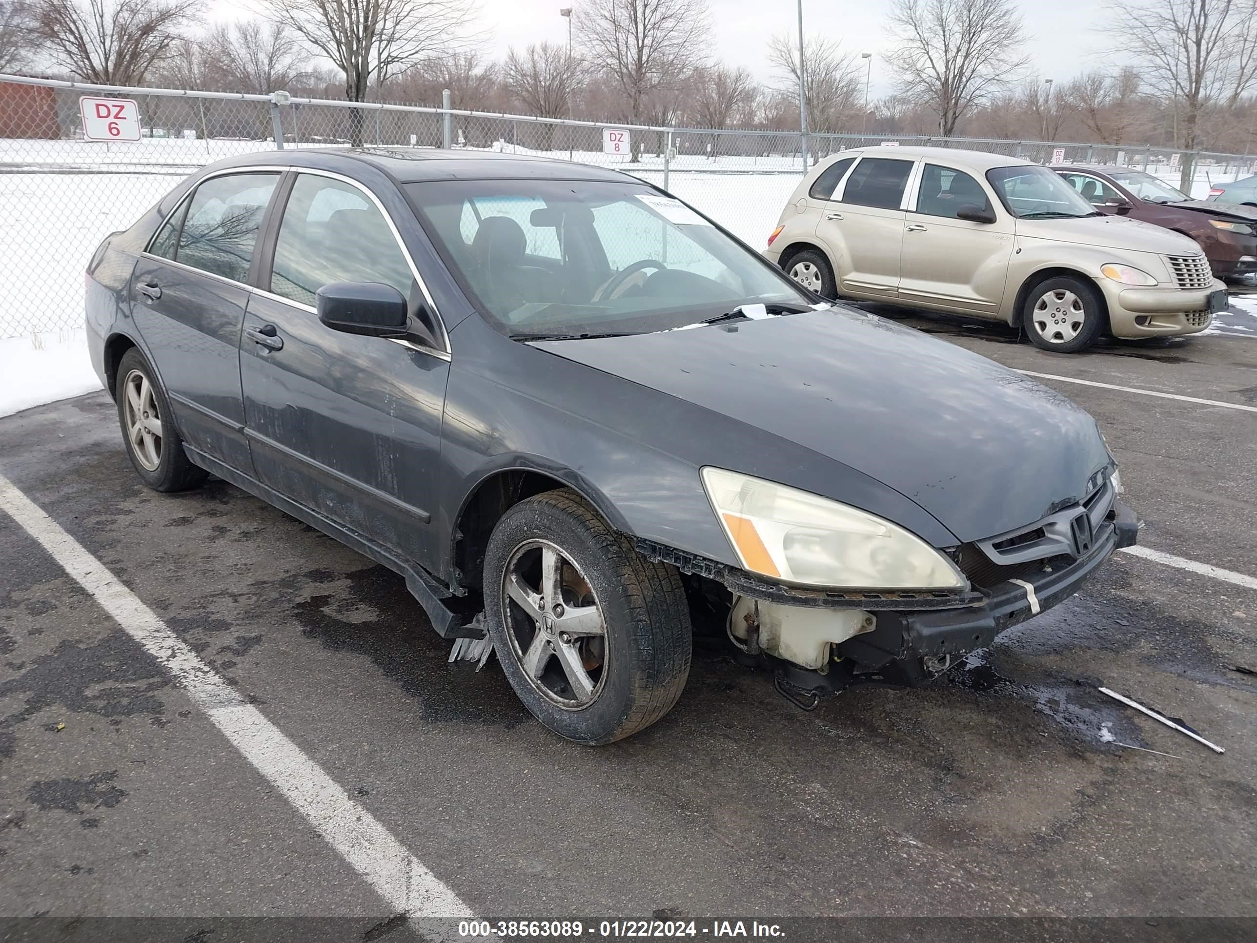 HONDA ACCORD 2004 1hgcm56884a097624