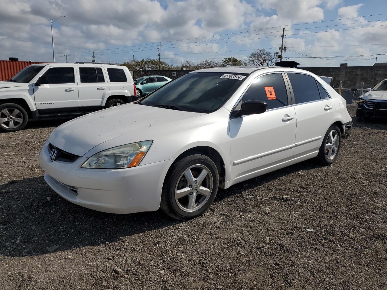 HONDA ACCORD 2004 1hgcm56884a140102