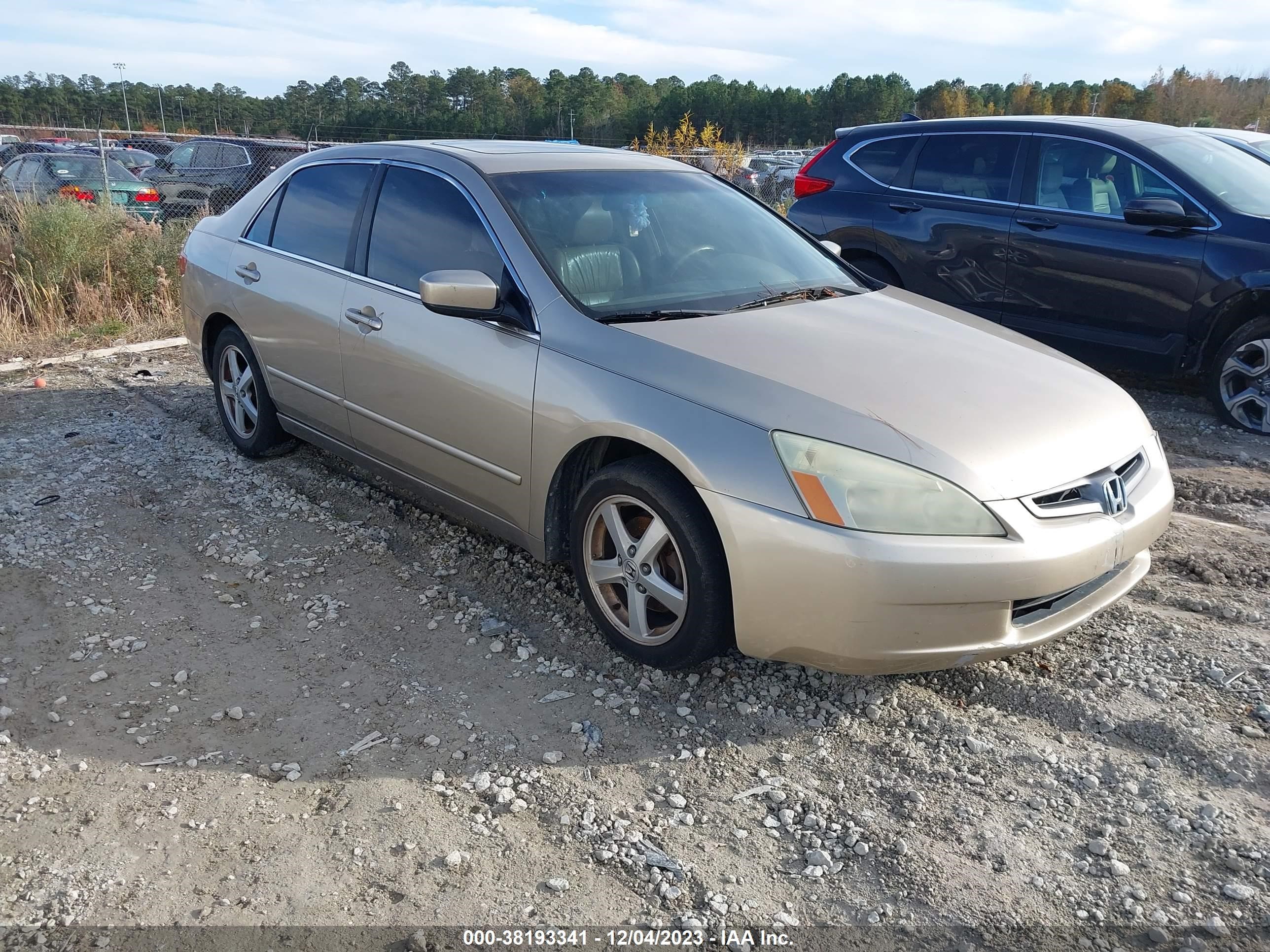 HONDA ACCORD 2005 1hgcm56885a038221