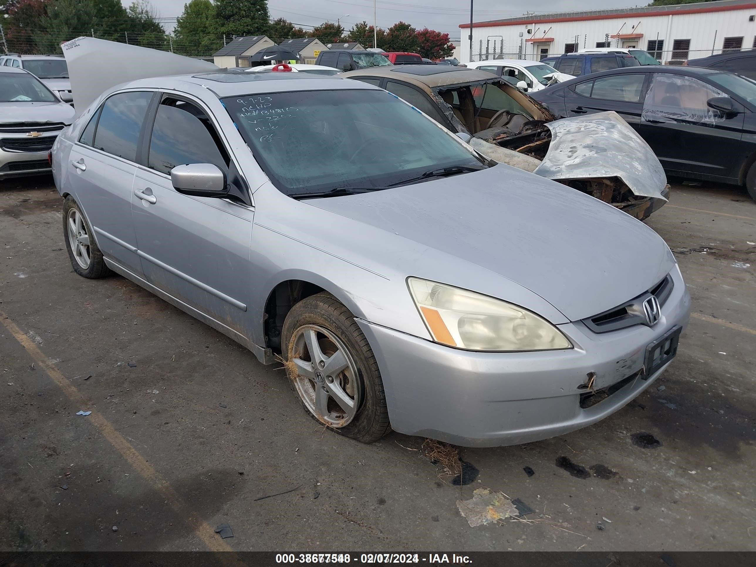 HONDA ACCORD 2005 1hgcm56885a062292