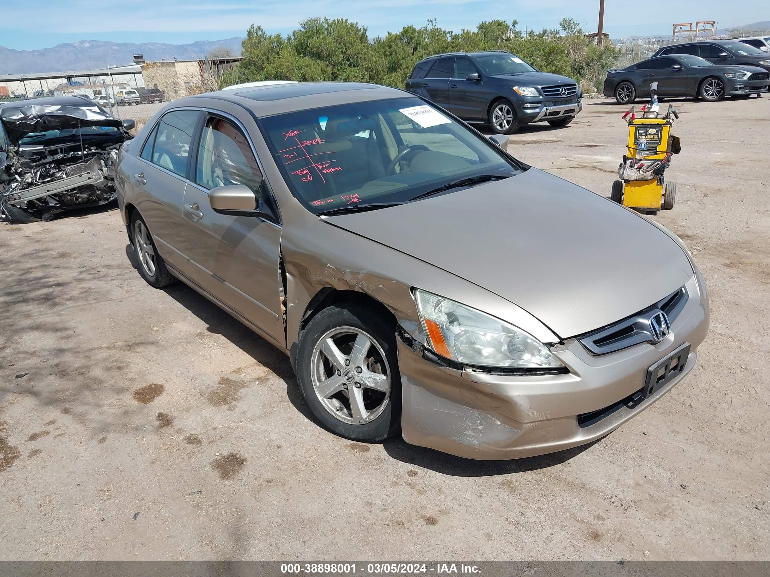 HONDA ACCORD 2005 1hgcm56885a062681