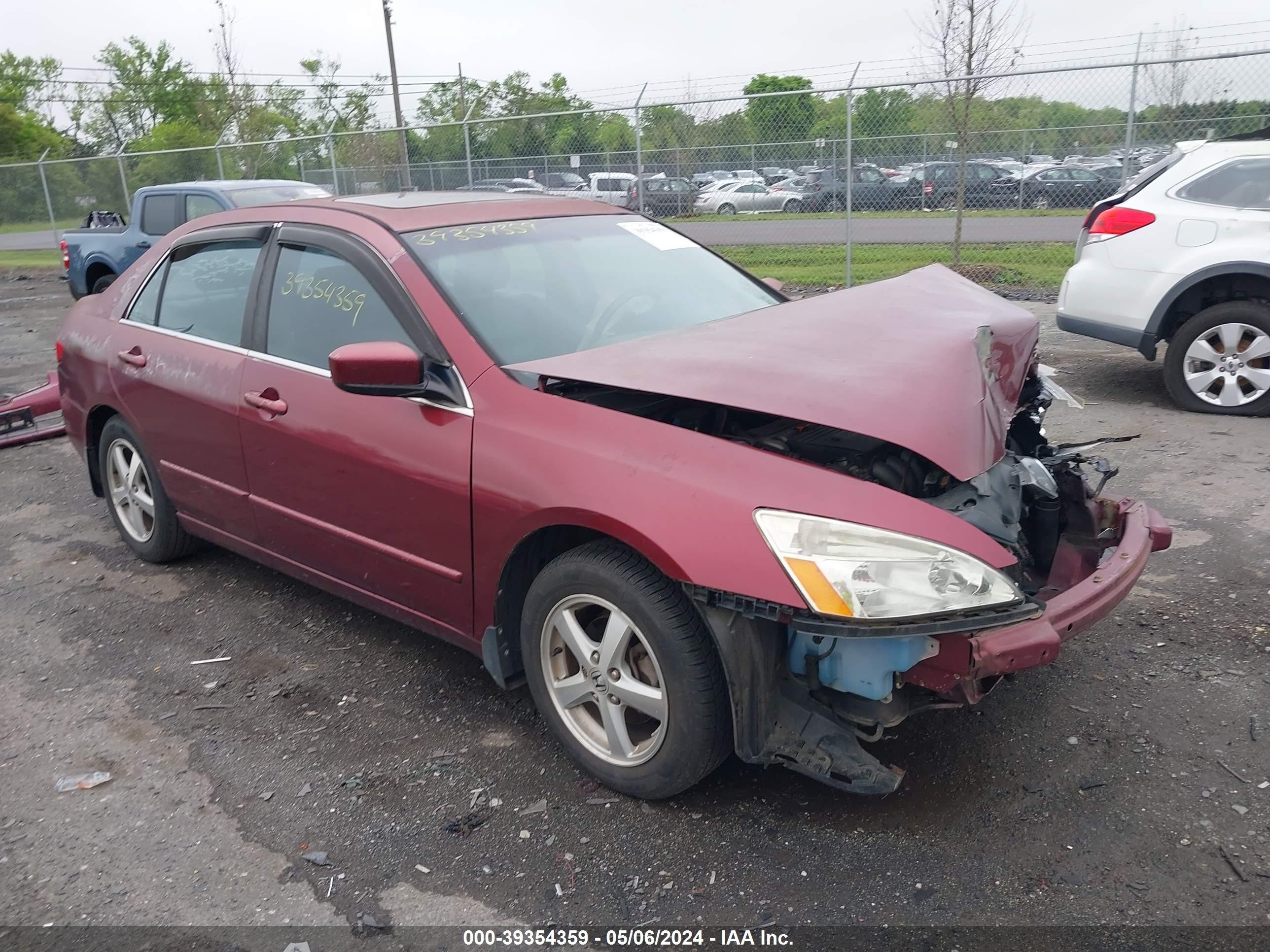 HONDA ACCORD 2005 1hgcm56885a082154