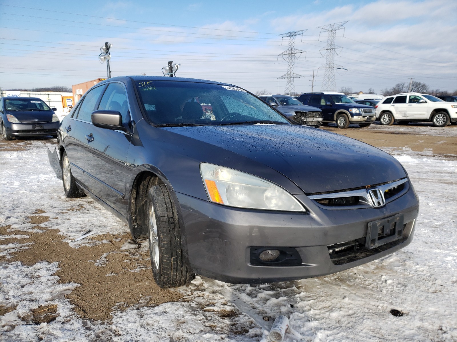 HONDA ACCORD EX 2006 1hgcm56886a015765