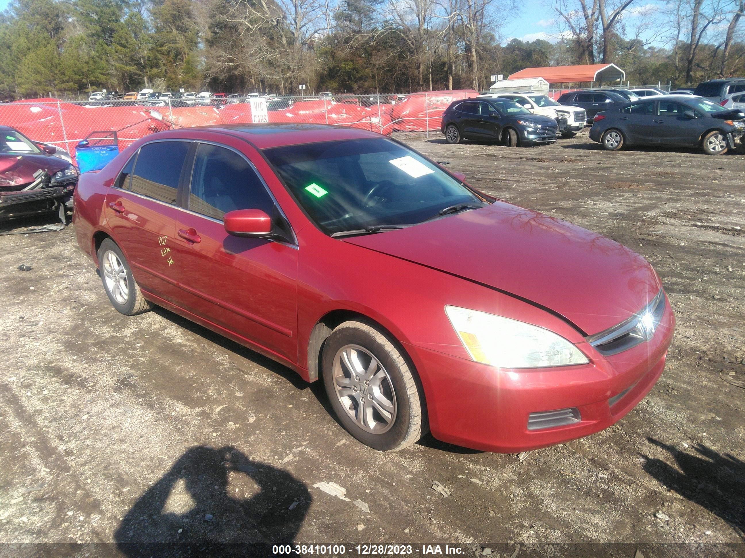 HONDA ACCORD 2007 1hgcm56887a074154