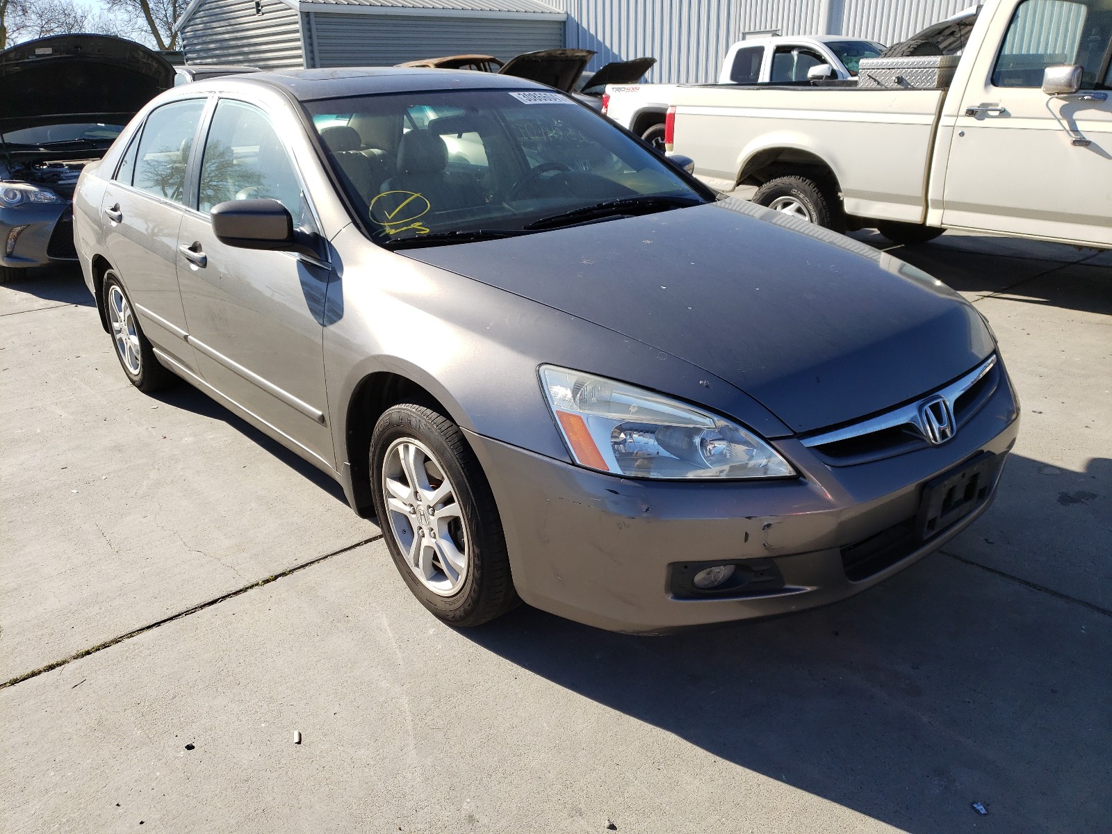 HONDA ACCORD EX 2007 1hgcm56887a151072