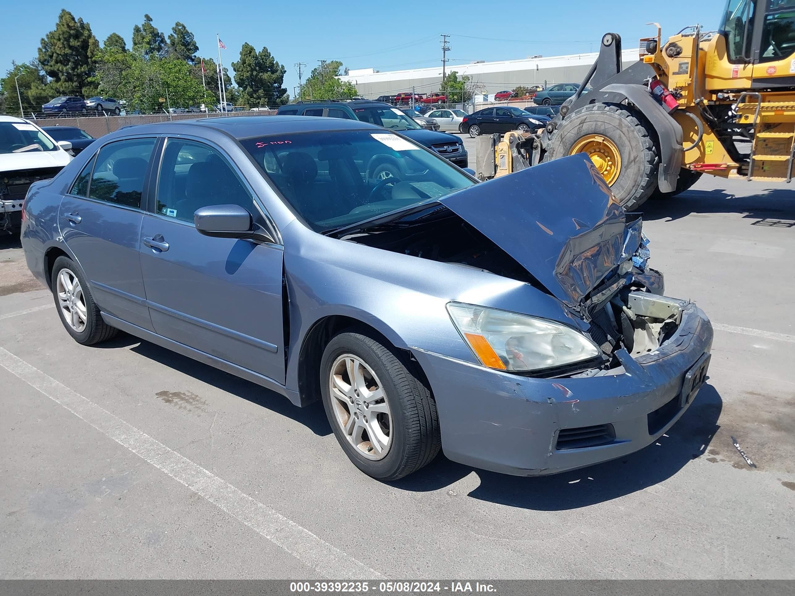 HONDA ACCORD 2007 1hgcm56887a166655