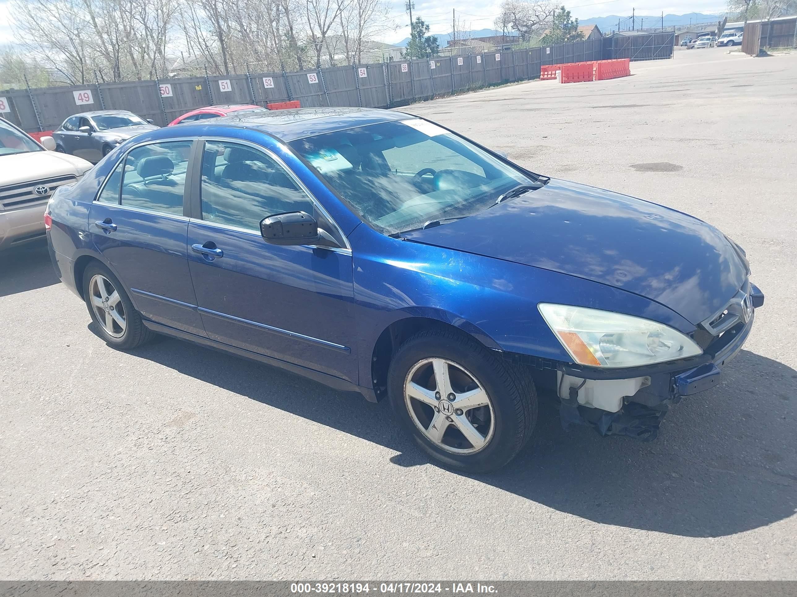 HONDA ACCORD 2004 1hgcm56894a030966