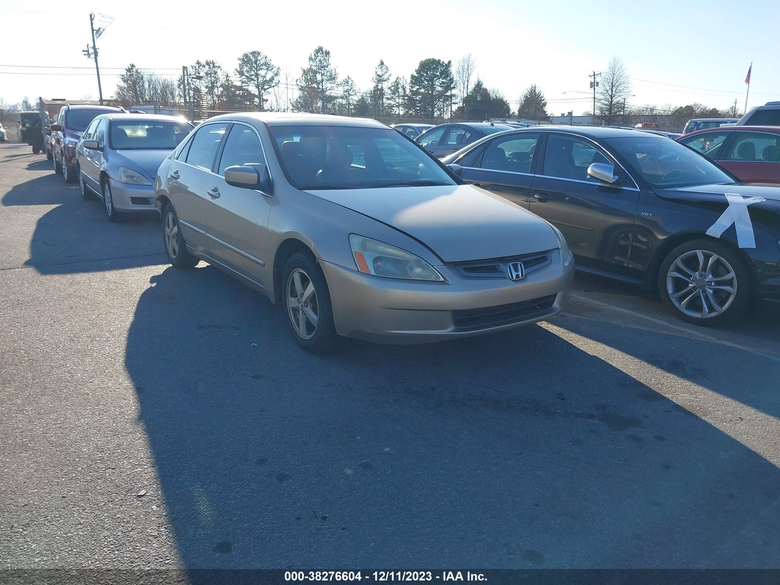 HONDA ACCORD 2005 1hgcm56895a032637