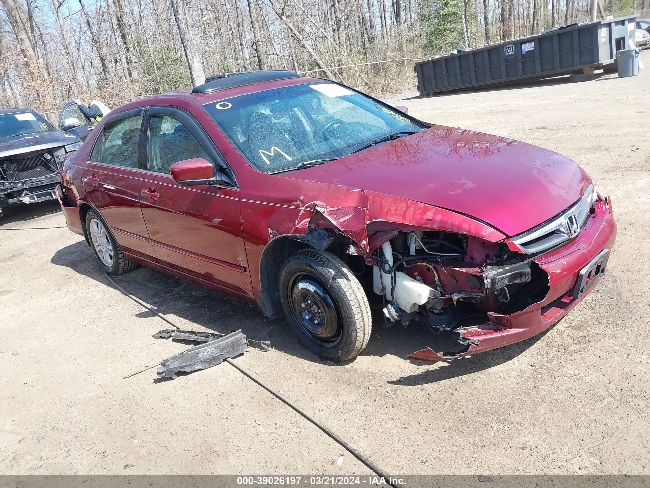 HONDA ACCORD 2006 1hgcm56896a081628