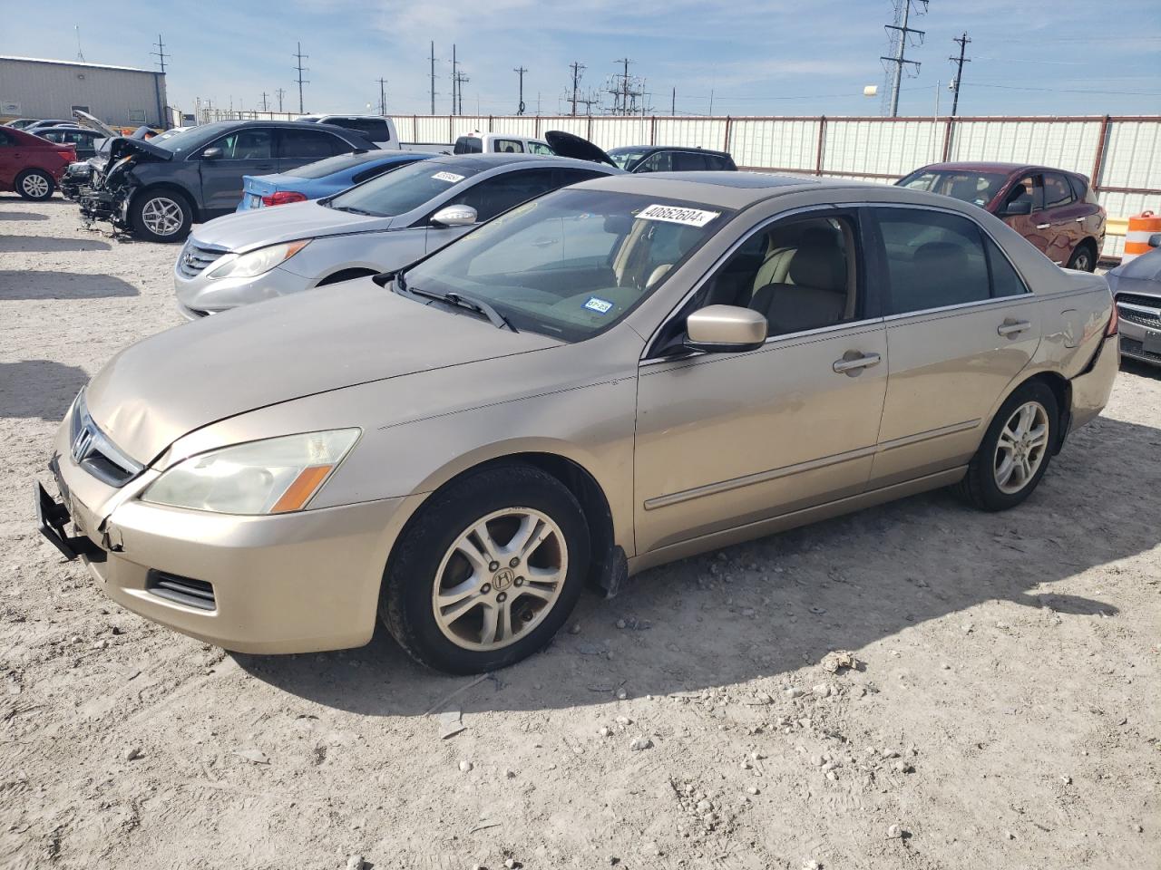 HONDA ACCORD 2007 1hgcm56897a020913