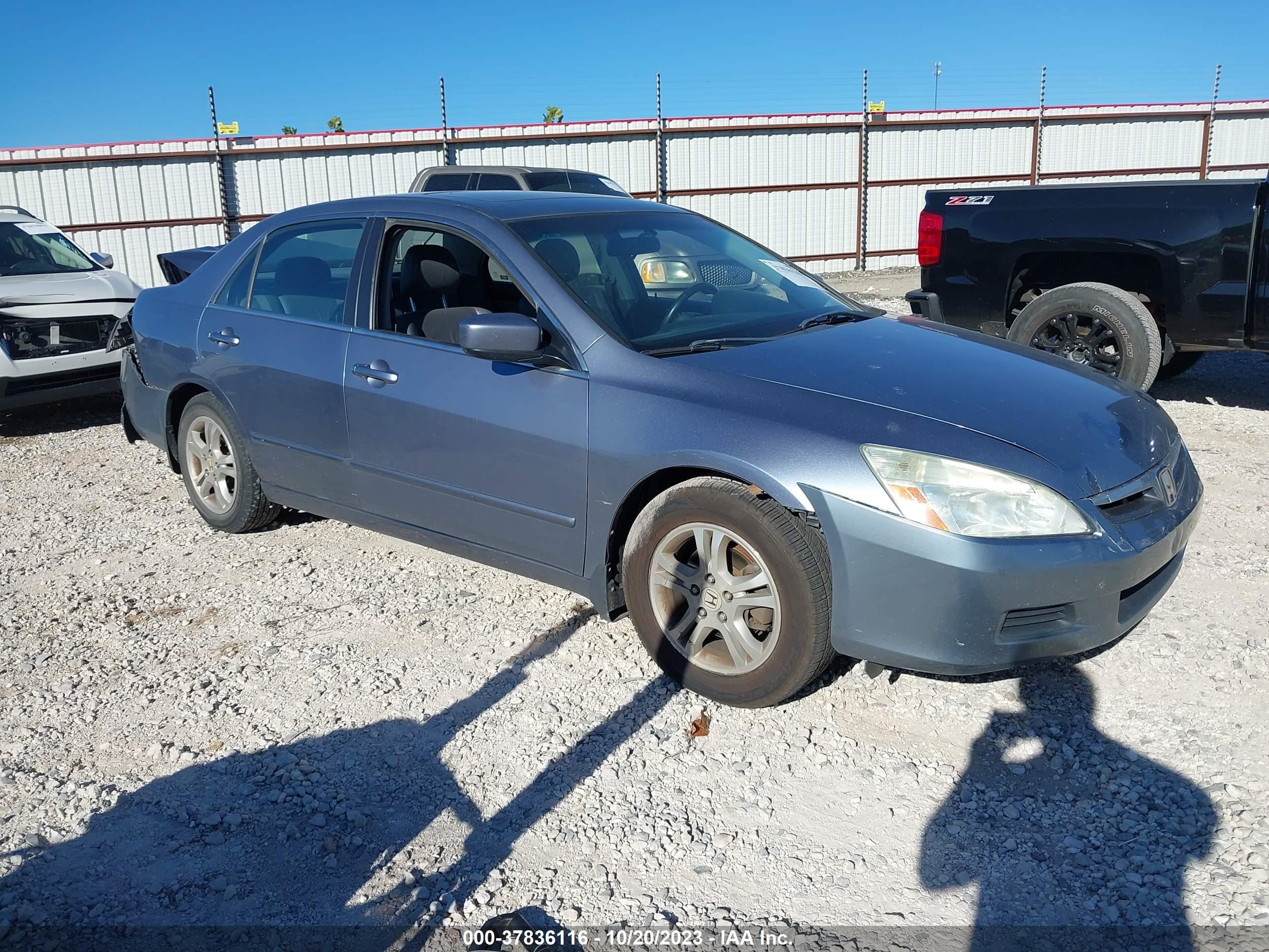 HONDA ACCORD 2007 1hgcm56897a076186