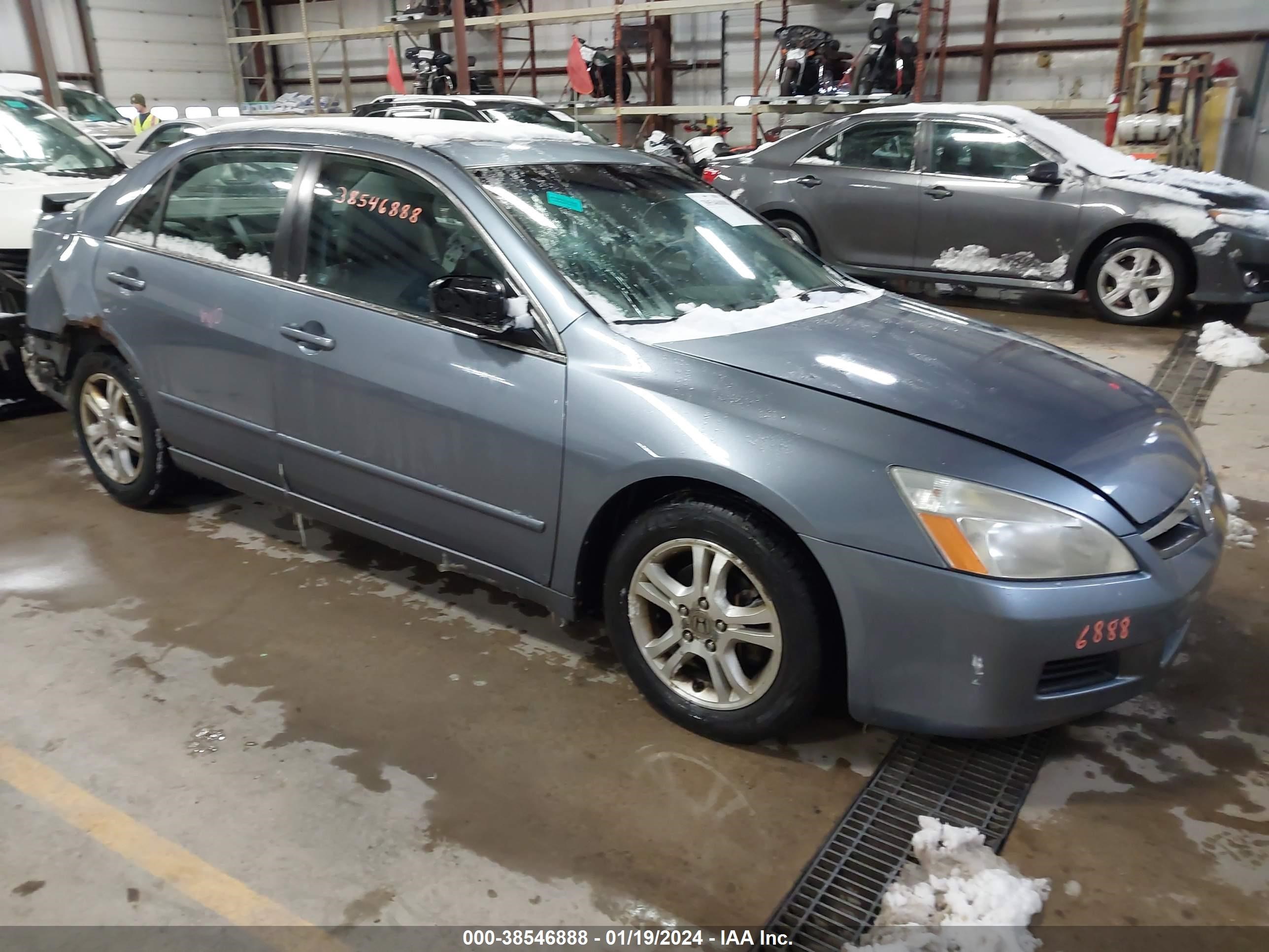 HONDA ACCORD 2007 1hgcm56897a085096