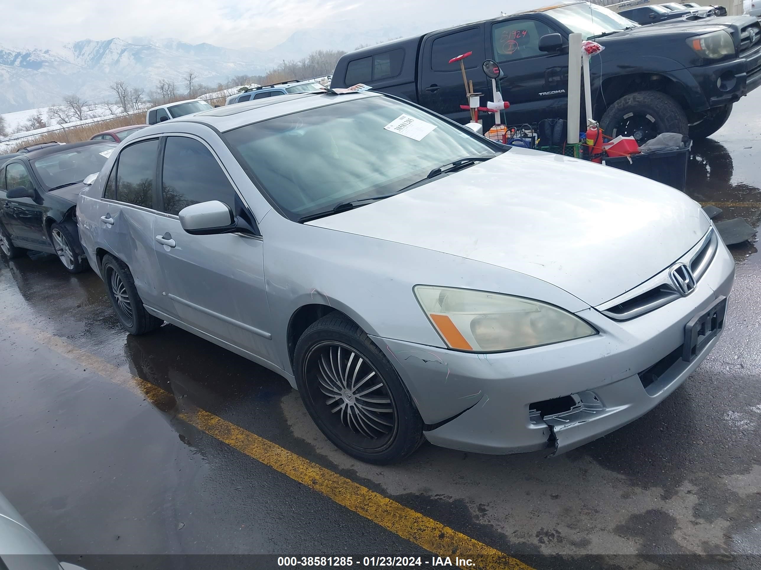 HONDA ACCORD 2007 1hgcm56897a102673