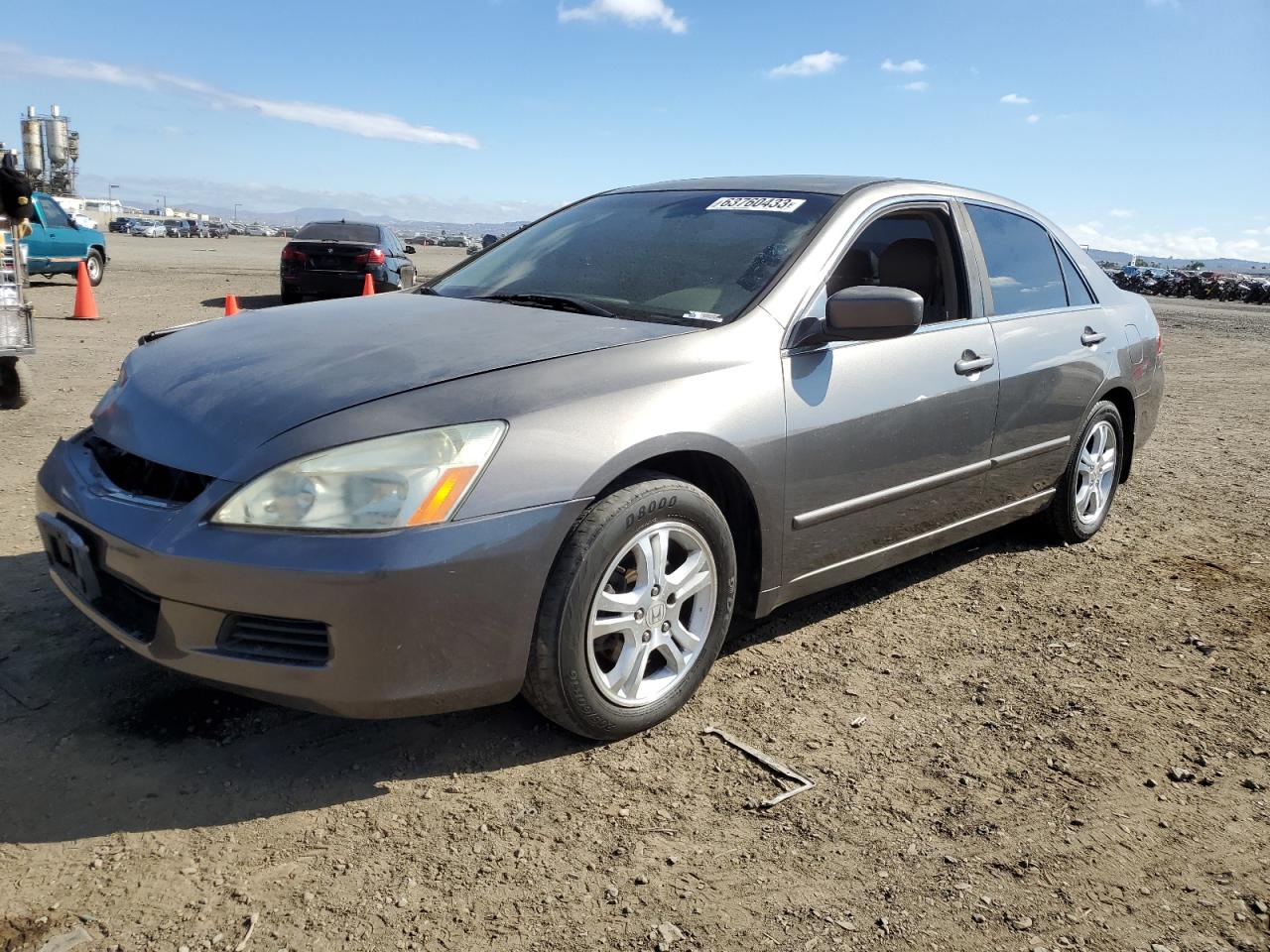 HONDA ACCORD 2007 1hgcm56897a123779