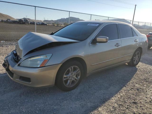 HONDA ACCORD EX 2007 1hgcm56897a184579