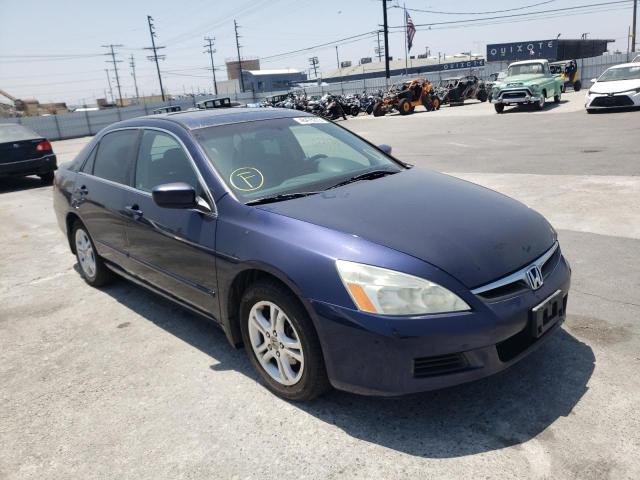 HONDA ACCORD 2007 1hgcm56897a196487