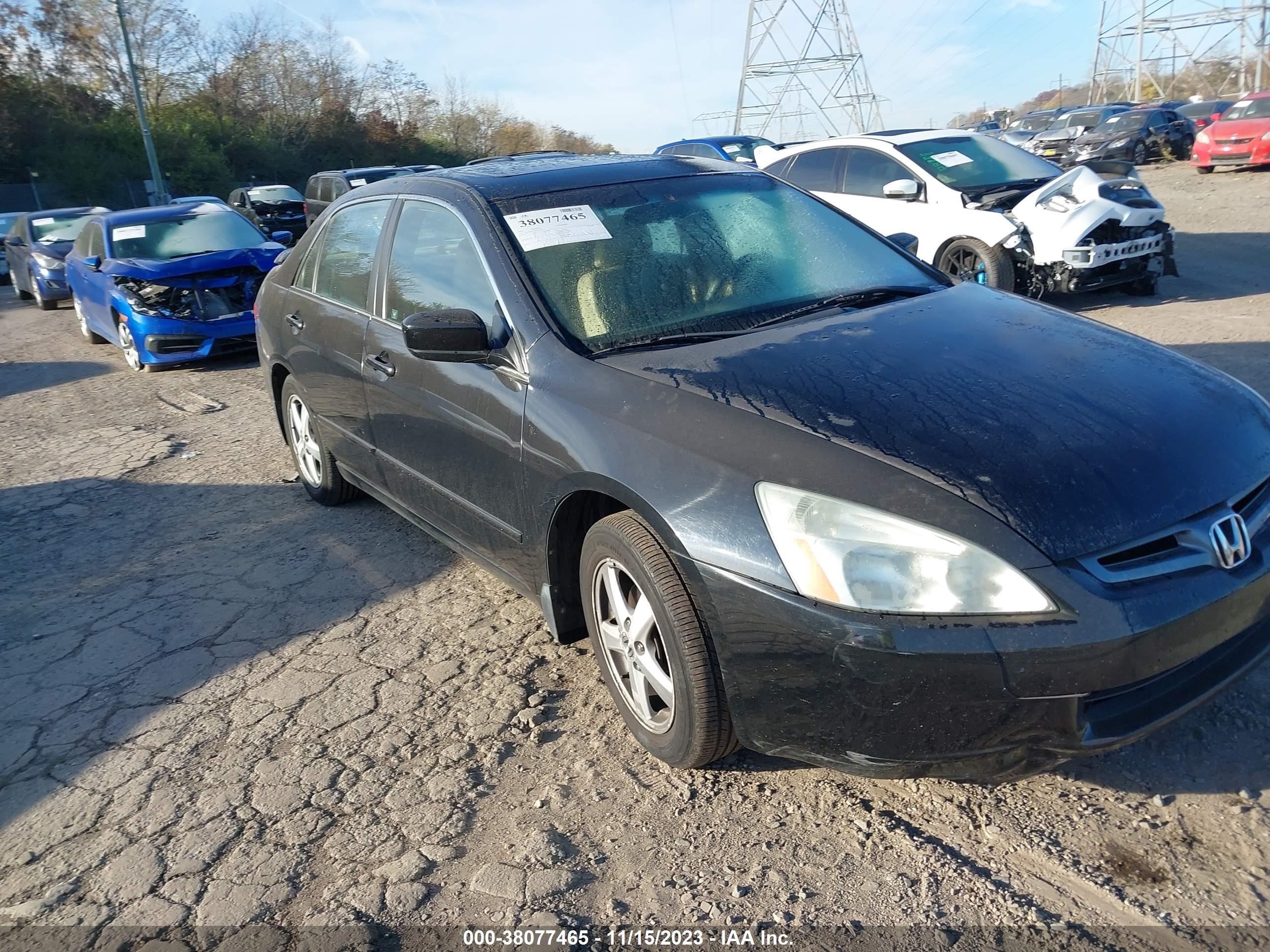 HONDA ACCORD 2004 1hgcm568x4a058372