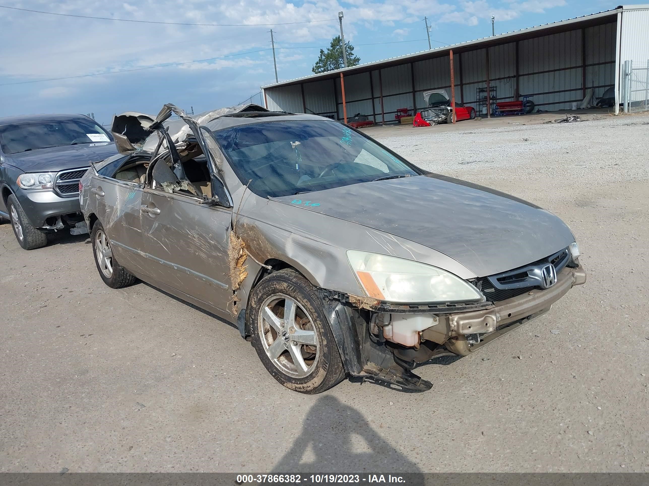 HONDA ACCORD 2004 1hgcm568x4a124953