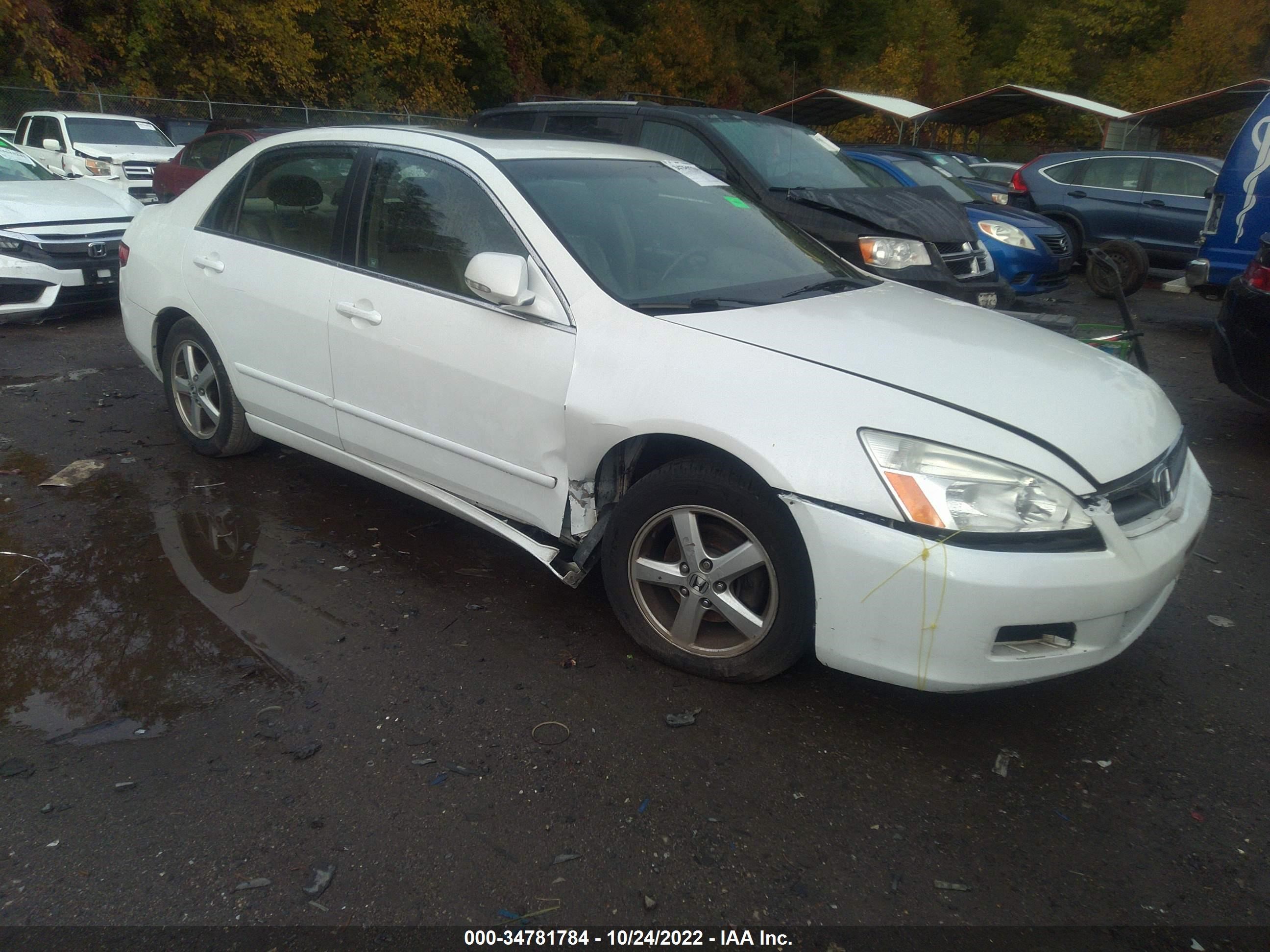 HONDA ACCORD 2005 1hgcm568x5a016544