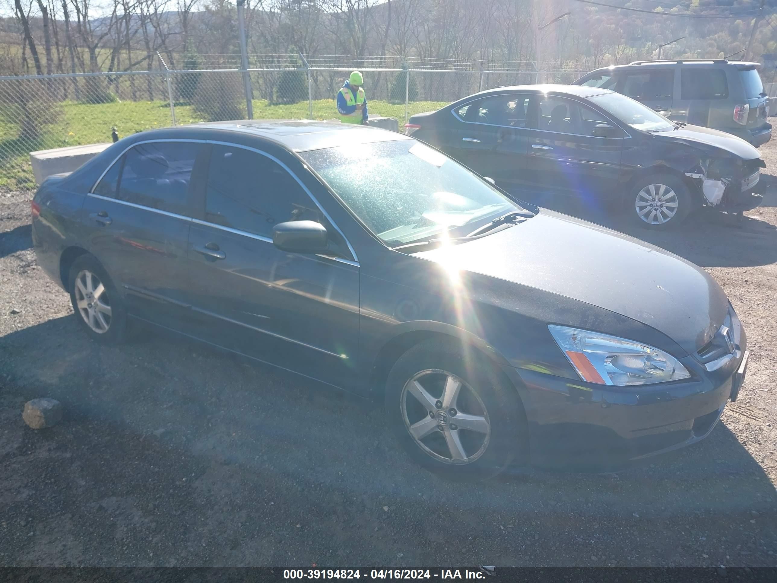 HONDA ACCORD 2005 1hgcm568x5a022196