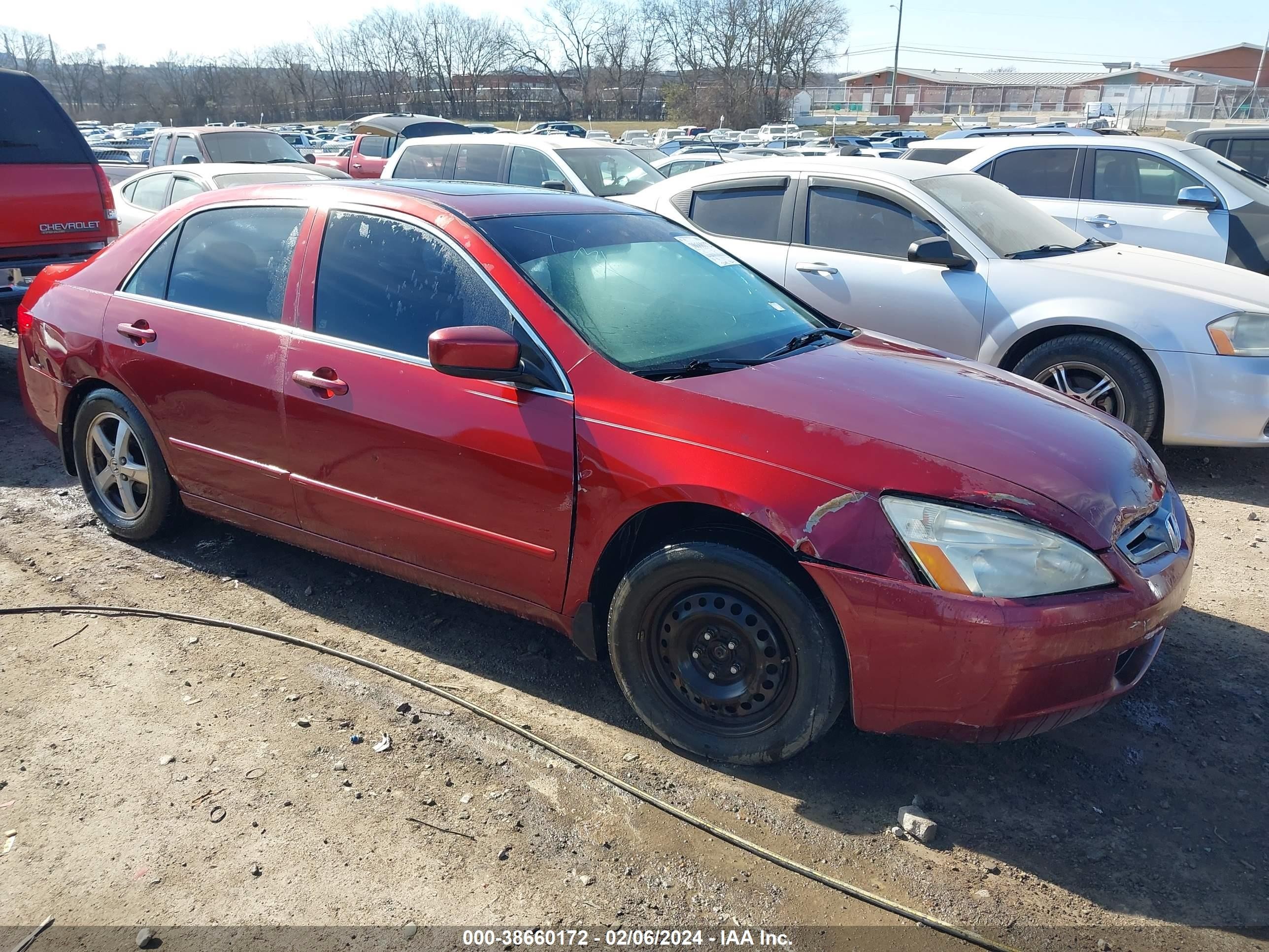 HONDA ACCORD 2005 1hgcm568x5a028581