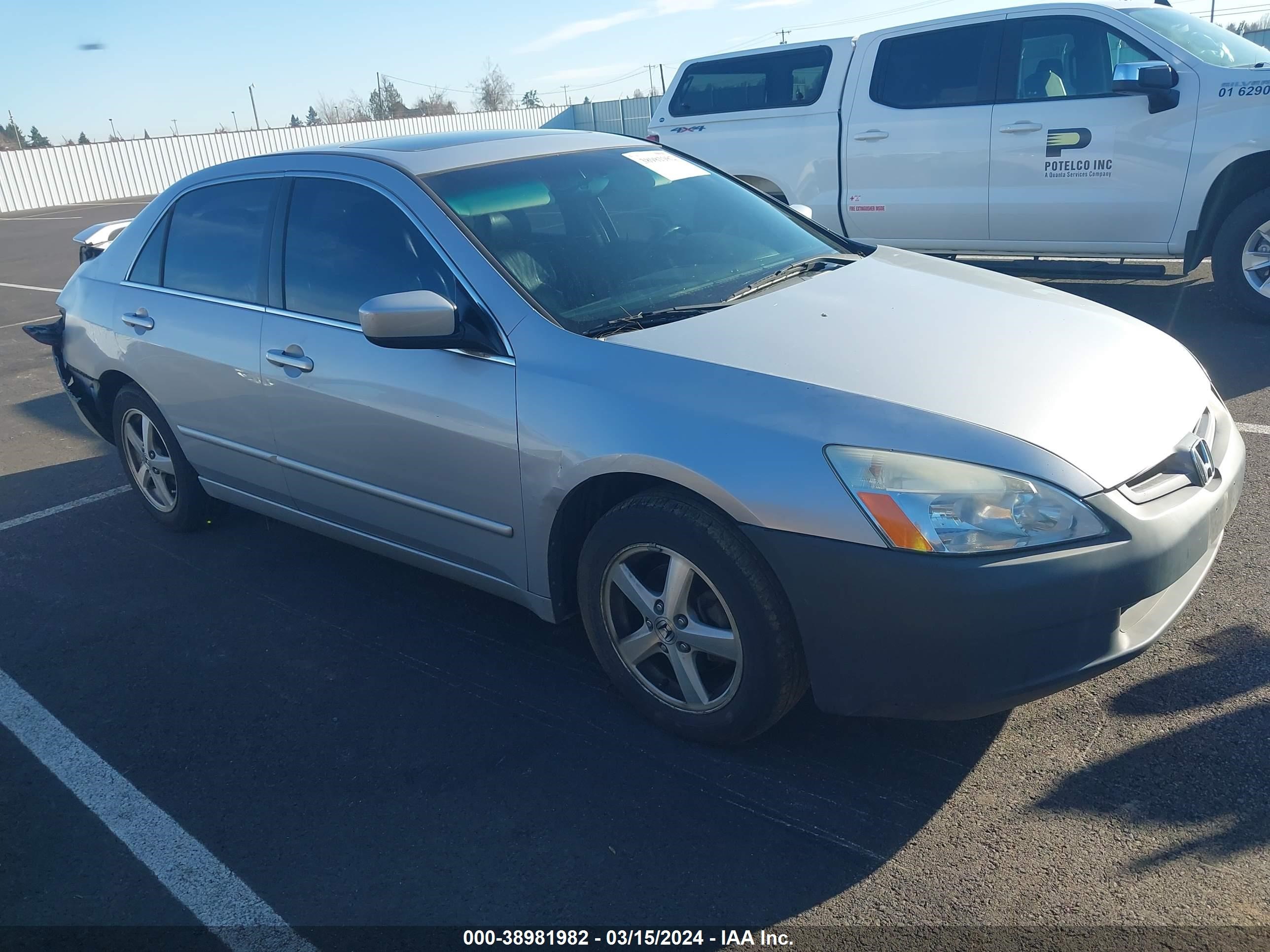 HONDA ACCORD 2005 1hgcm568x5a038995