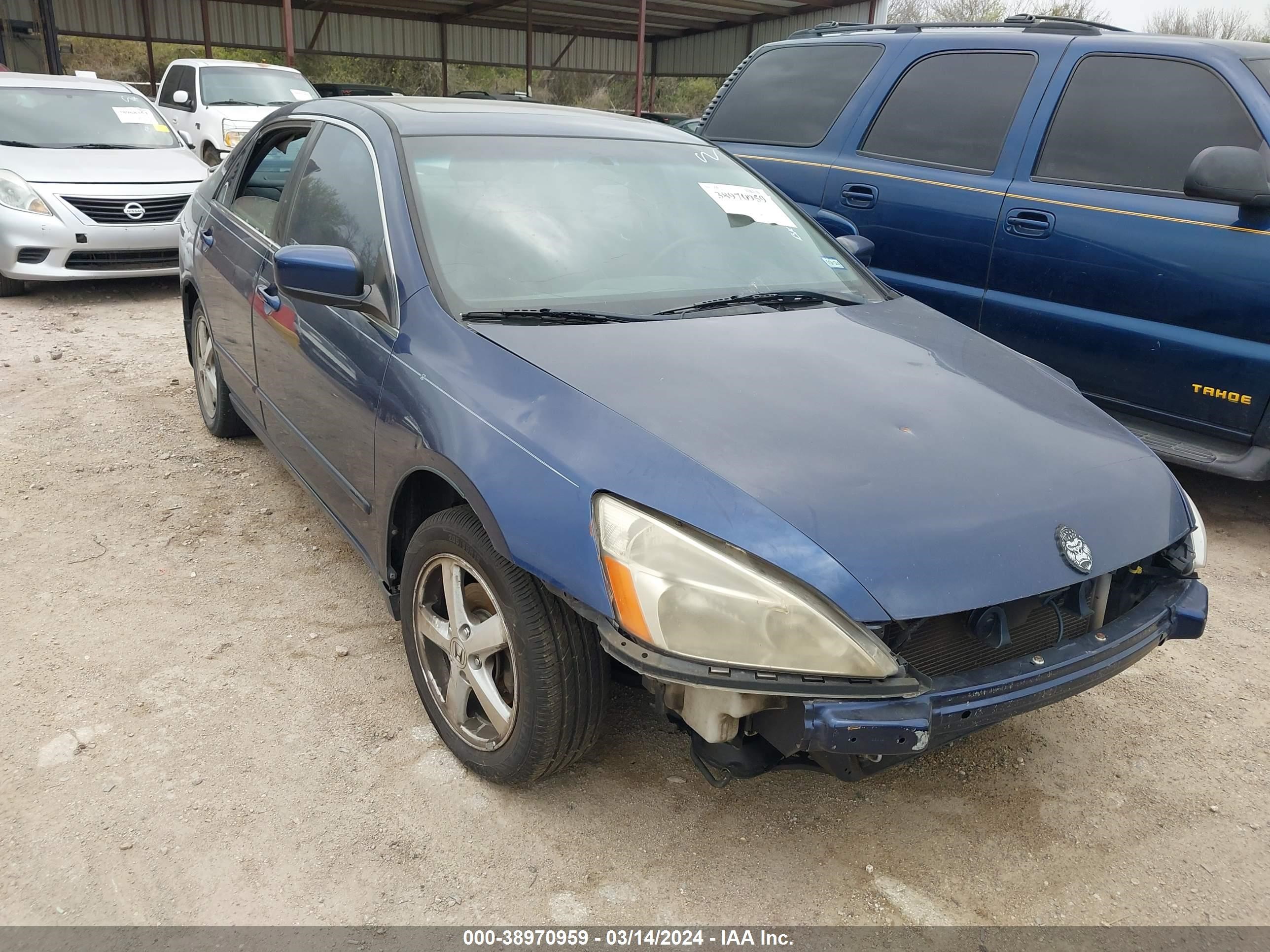 HONDA ACCORD 2005 1hgcm568x5a056493