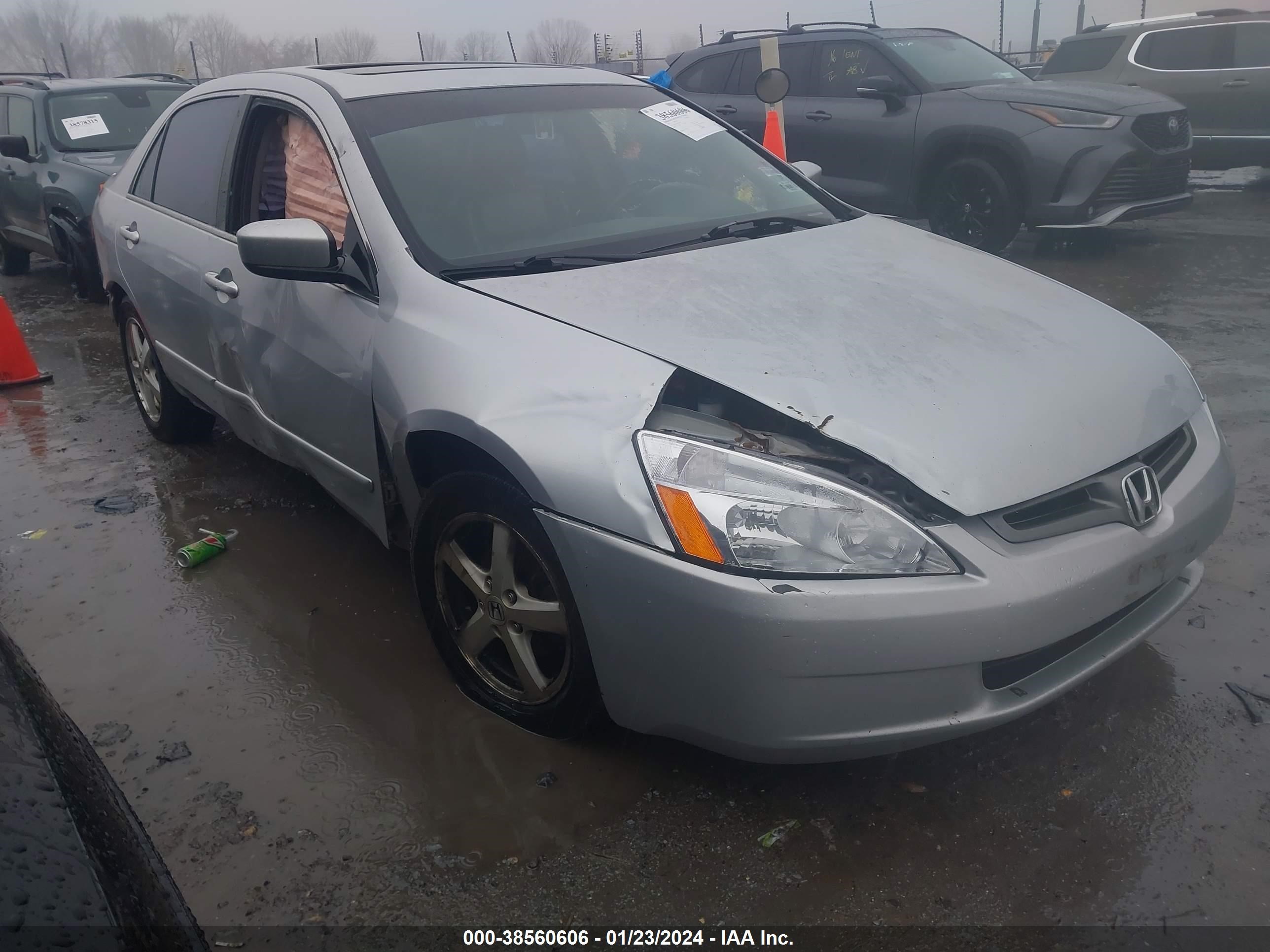 HONDA ACCORD 2005 1hgcm568x5a056896