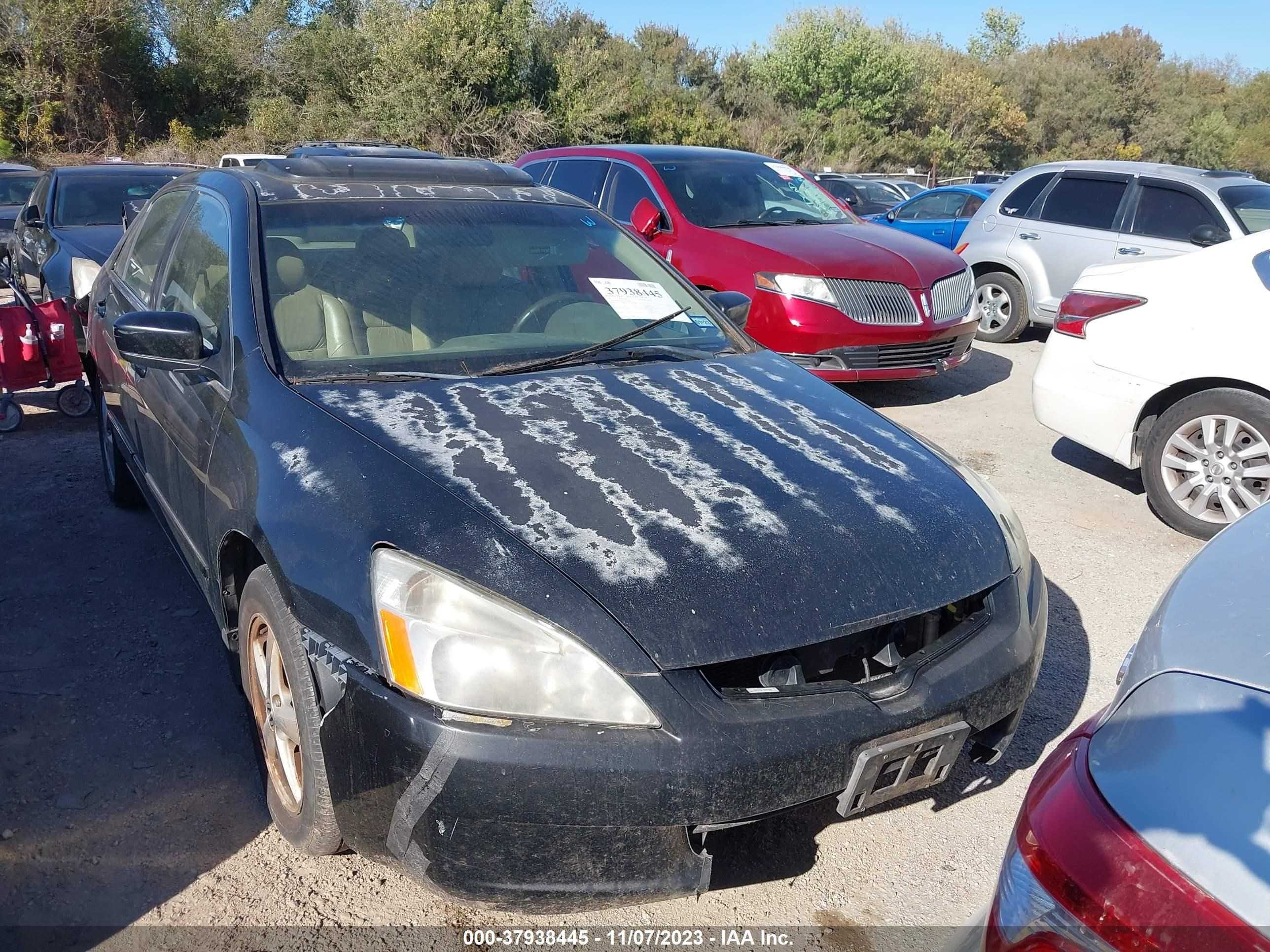 HONDA ACCORD 2005 1hgcm568x5a130690