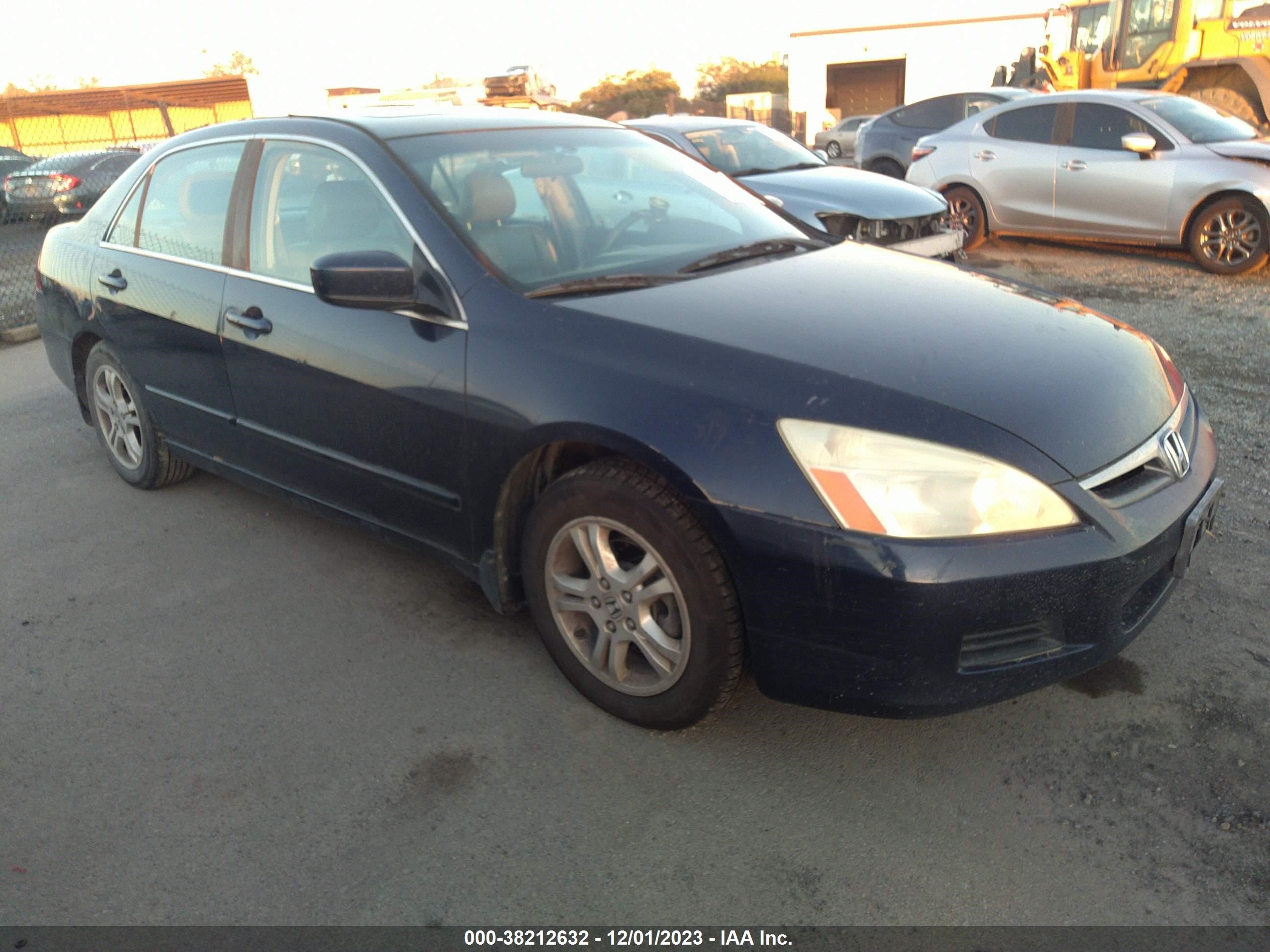 HONDA ACCORD 2006 1hgcm568x6a021681