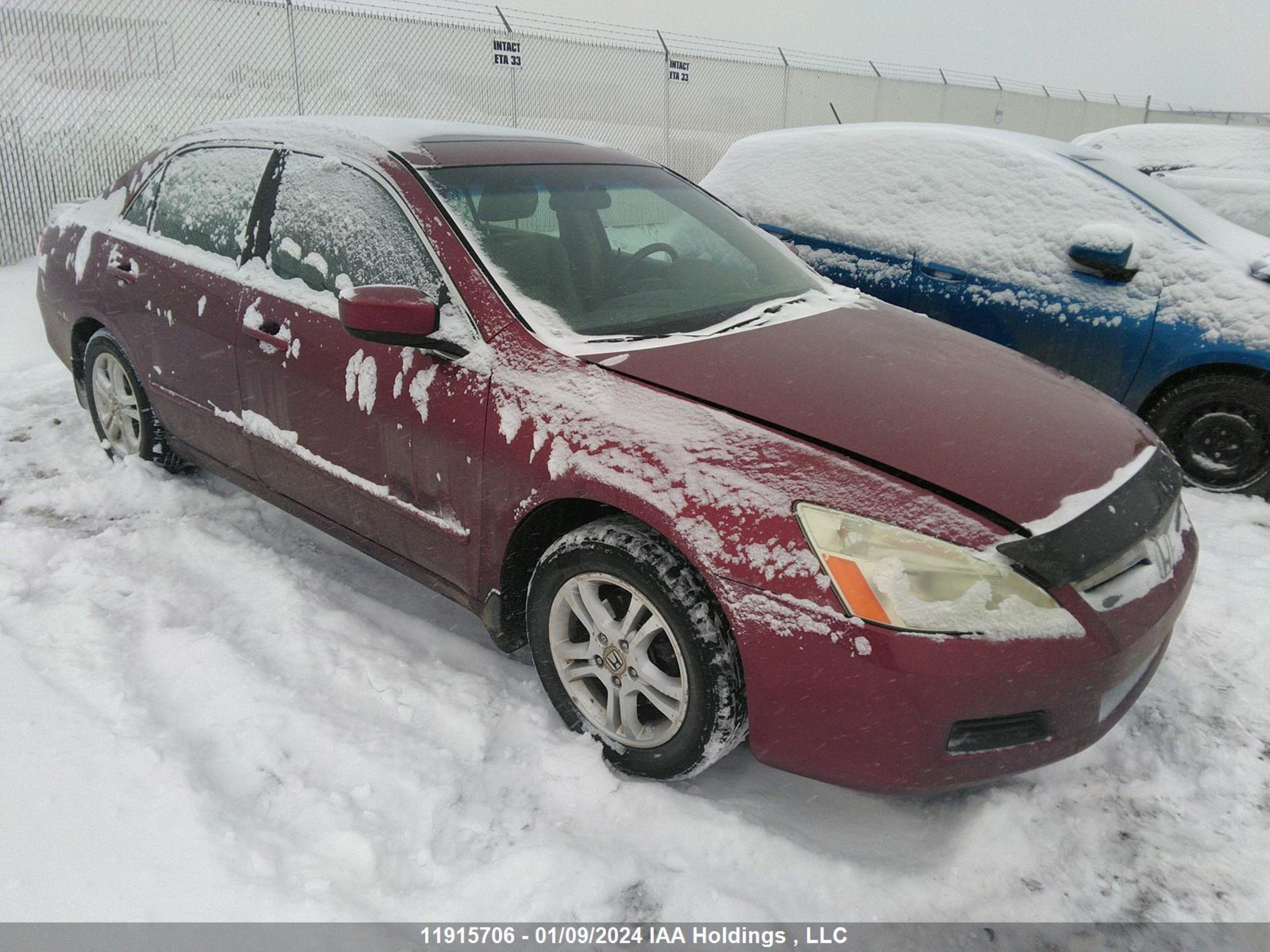 HONDA ACCORD 2006 1hgcm568x6a802586