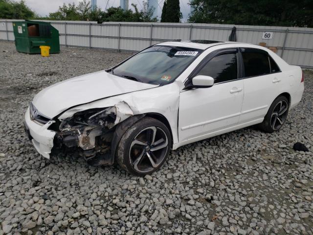 HONDA ACCORD EX 2007 1hgcm568x7a002663