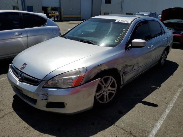 HONDA ACCORD 2007 1hgcm568x7a099332