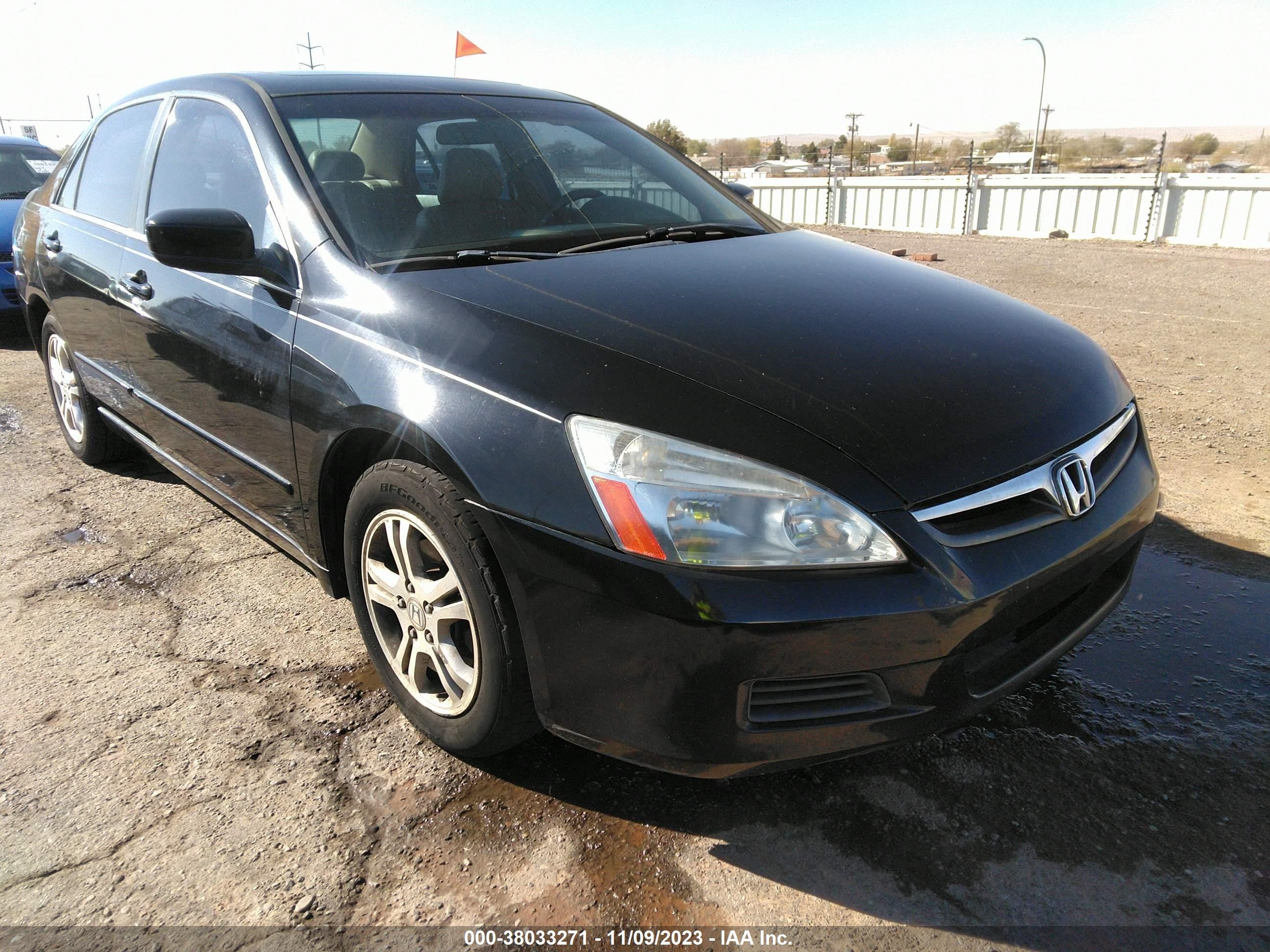 HONDA ACCORD 2007 1hgcm568x7a179682