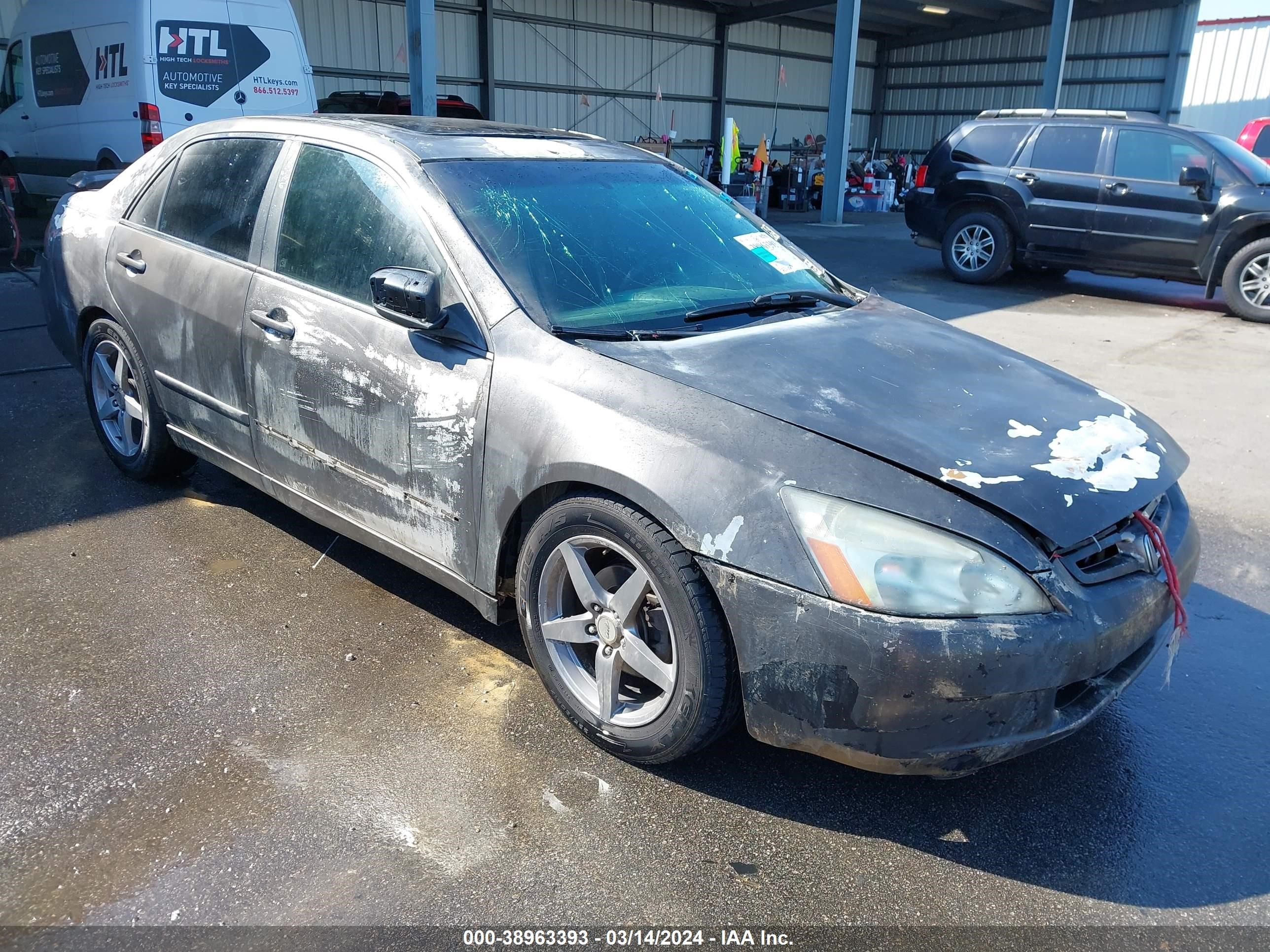 HONDA ACCORD 2006 1hgcm65536a053739