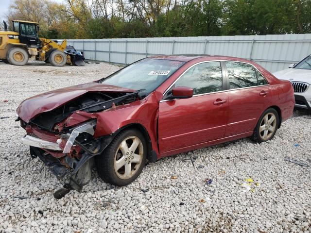 HONDA ACCORD EX 2007 1hgcm65577a003430