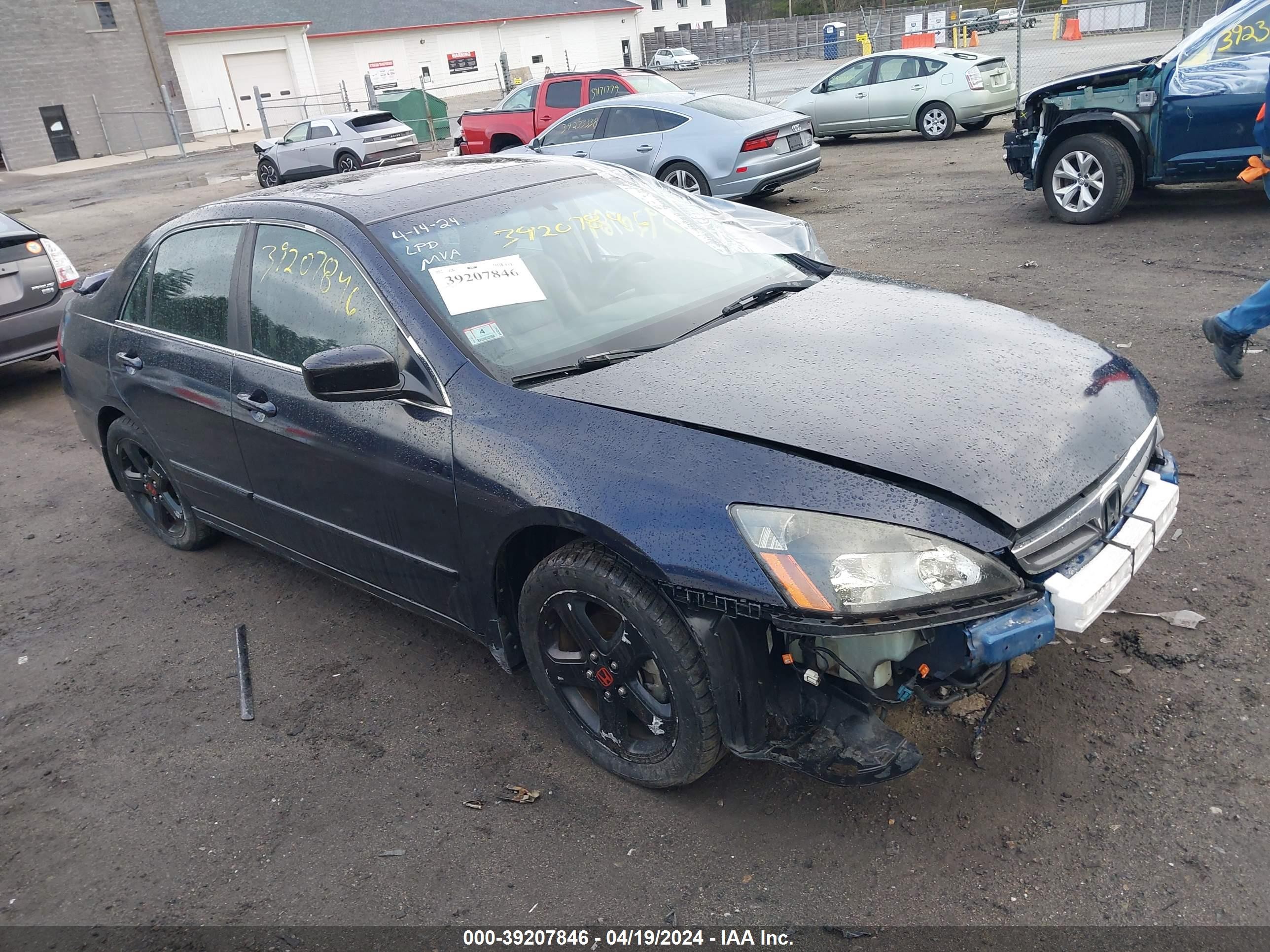 HONDA ACCORD 2007 1hgcm65587a015909