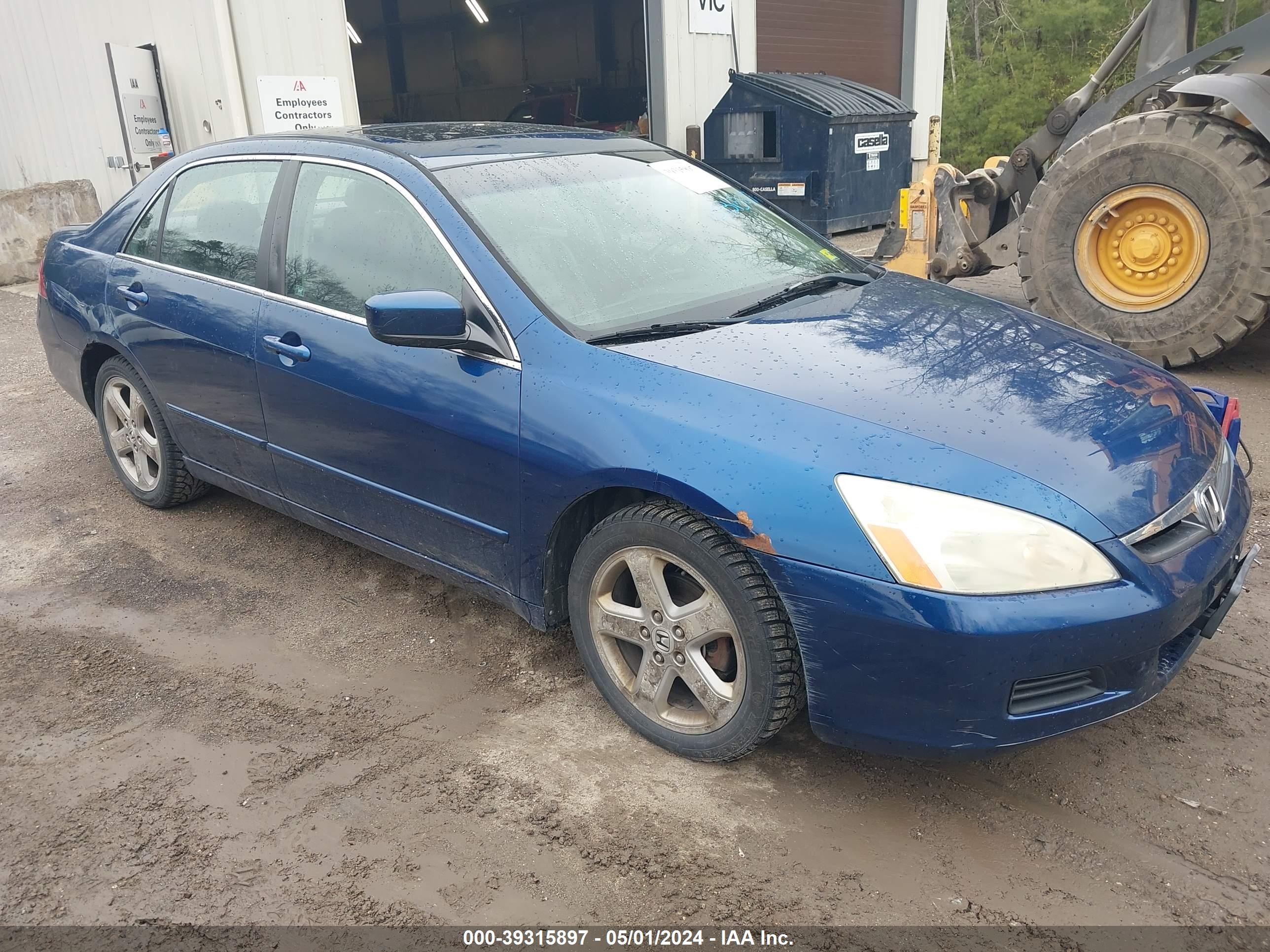 HONDA ACCORD 2006 1hgcm65816a072977