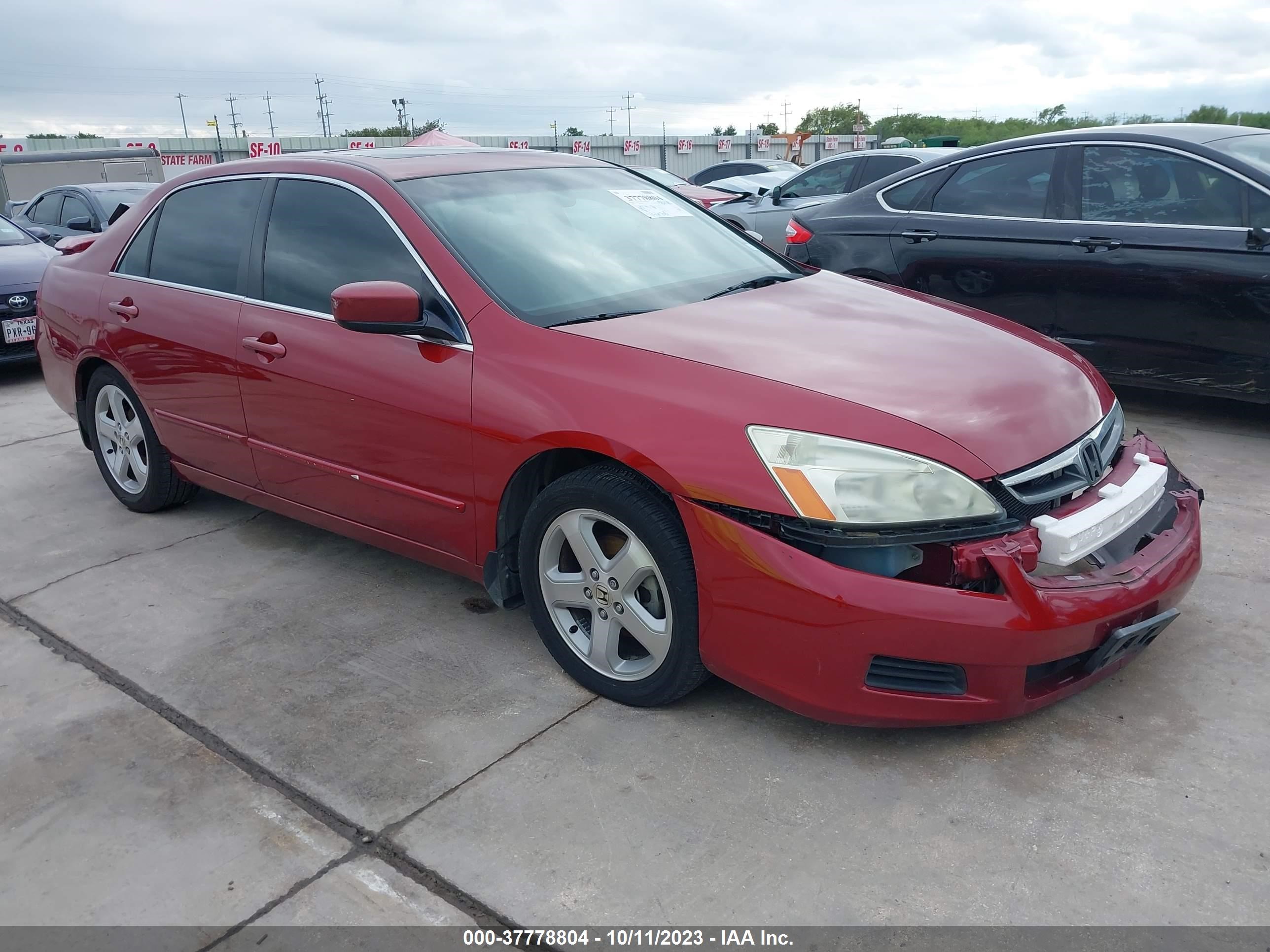 HONDA ACCORD 2007 1hgcm65887a003446