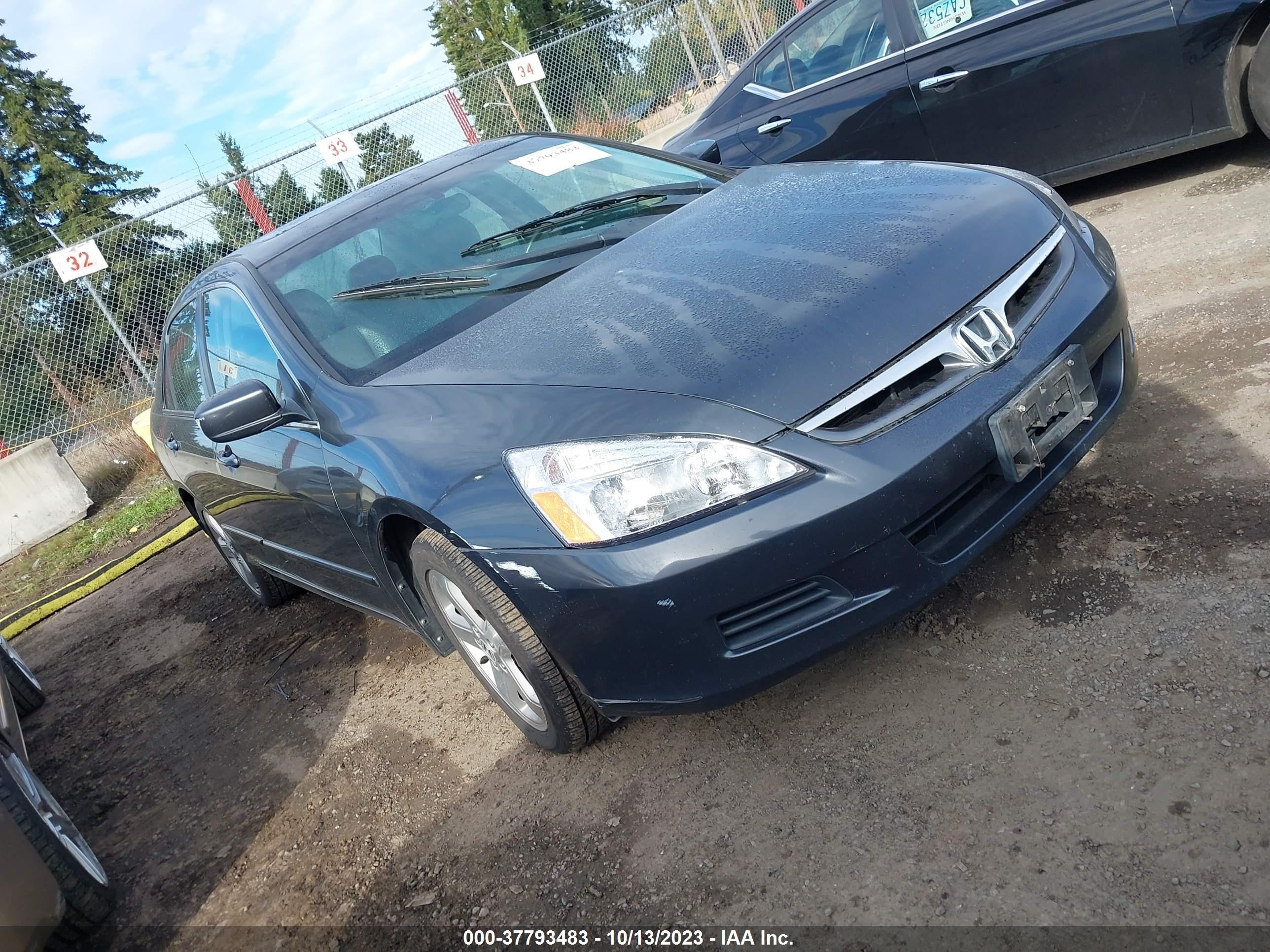 HONDA ACCORD 2006 1hgcm658x6a022658