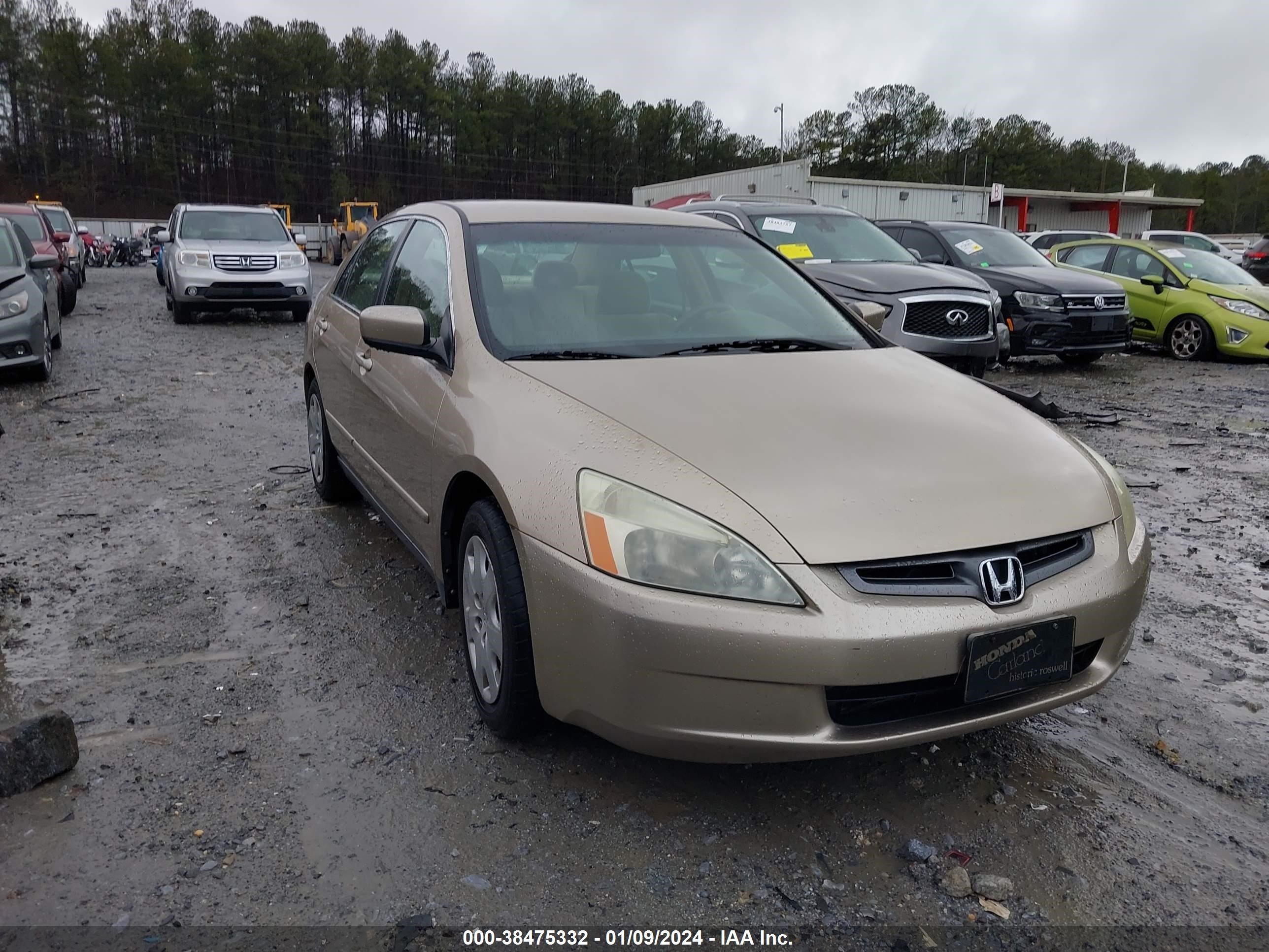 HONDA ACCORD 2003 1hgcm66303a095715