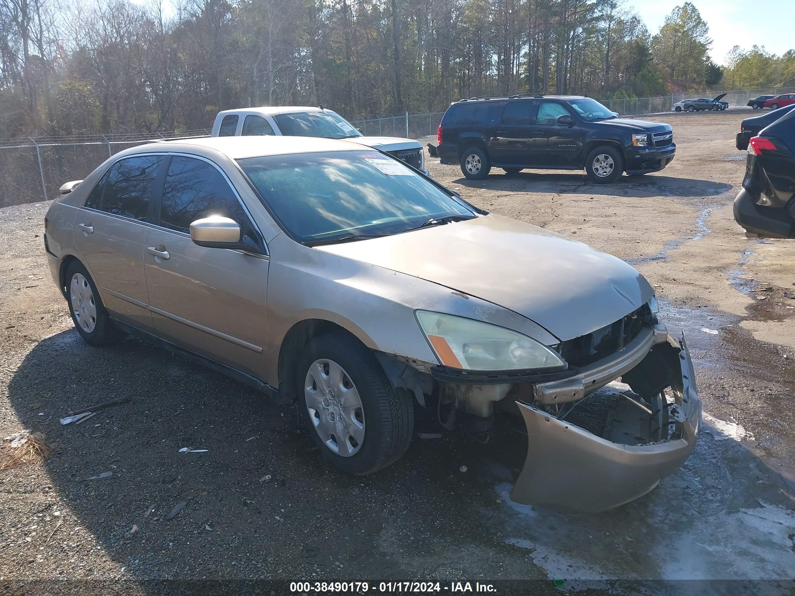 HONDA ACCORD 2004 1hgcm66304a079564