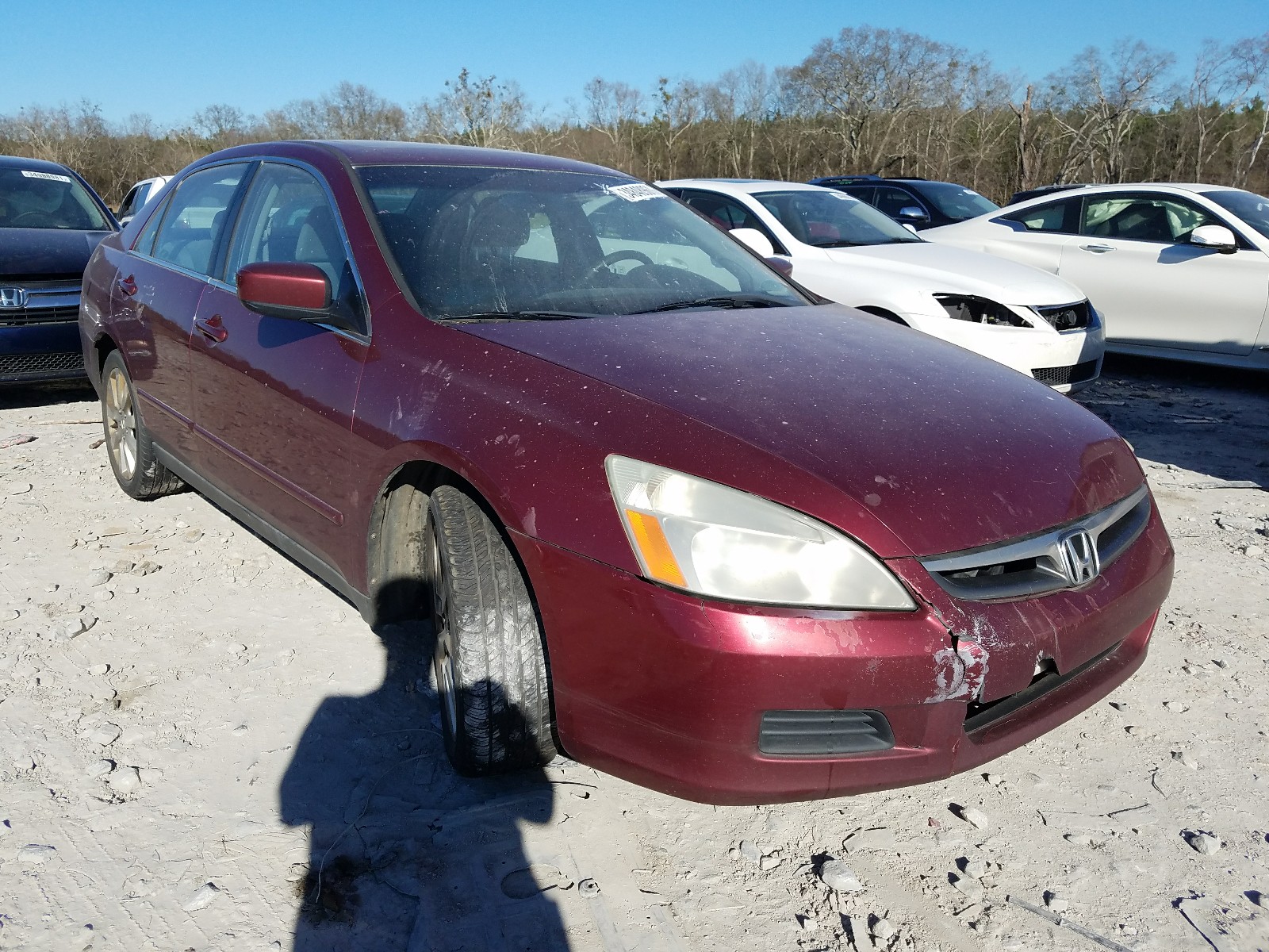 HONDA ACCORD LX 2006 1hgcm66306a046390