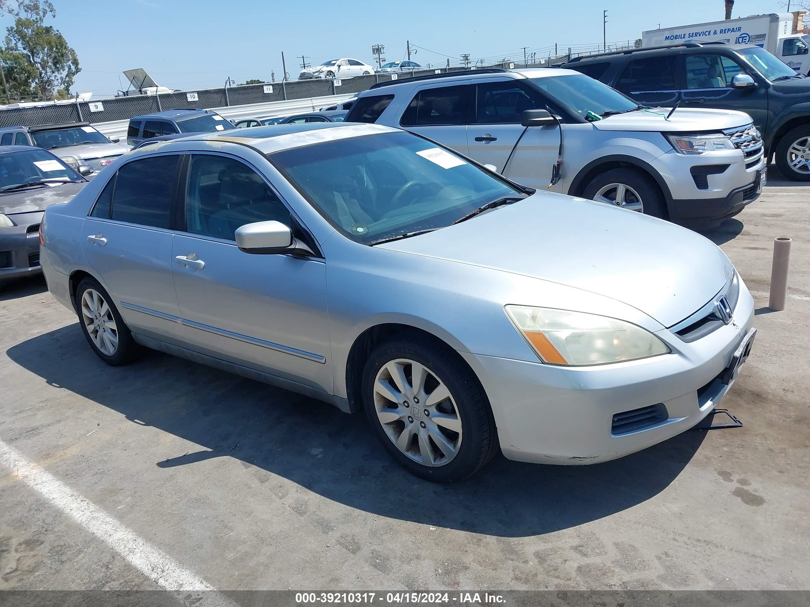 HONDA ACCORD 2006 1hgcm66306a051993