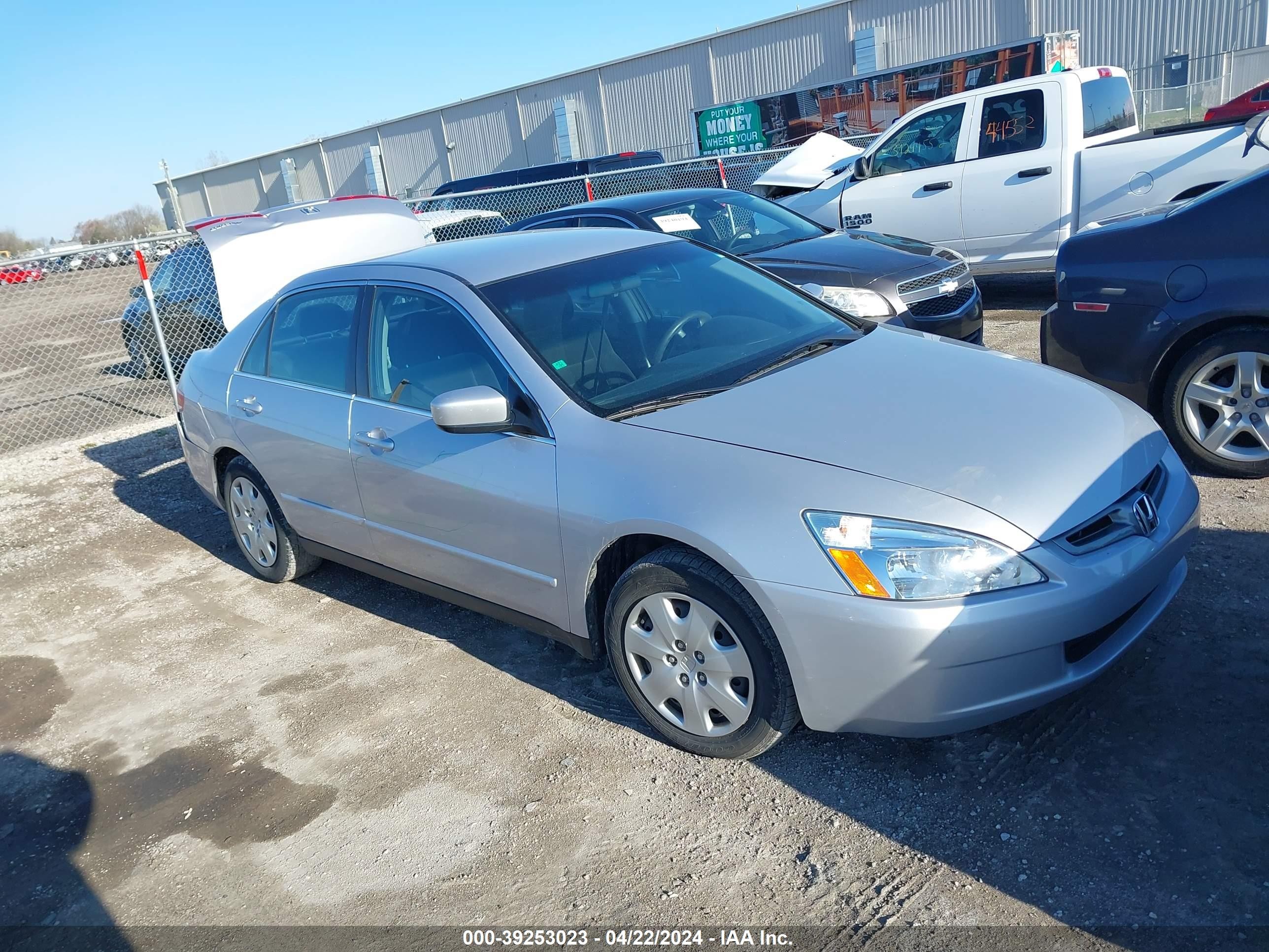 HONDA ACCORD 2004 1hgcm66314a061977