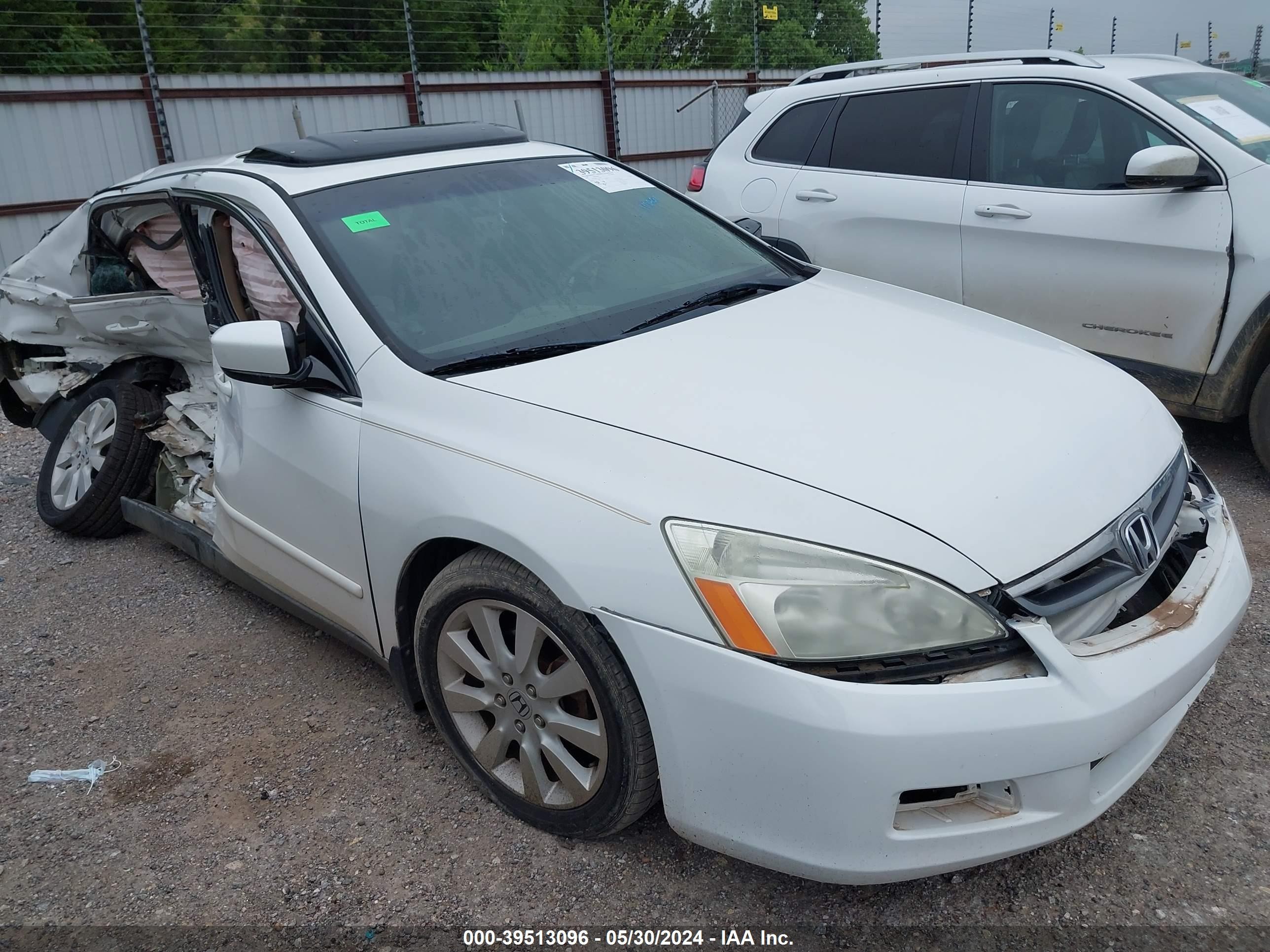 HONDA ACCORD 2007 1hgcm66317a036355