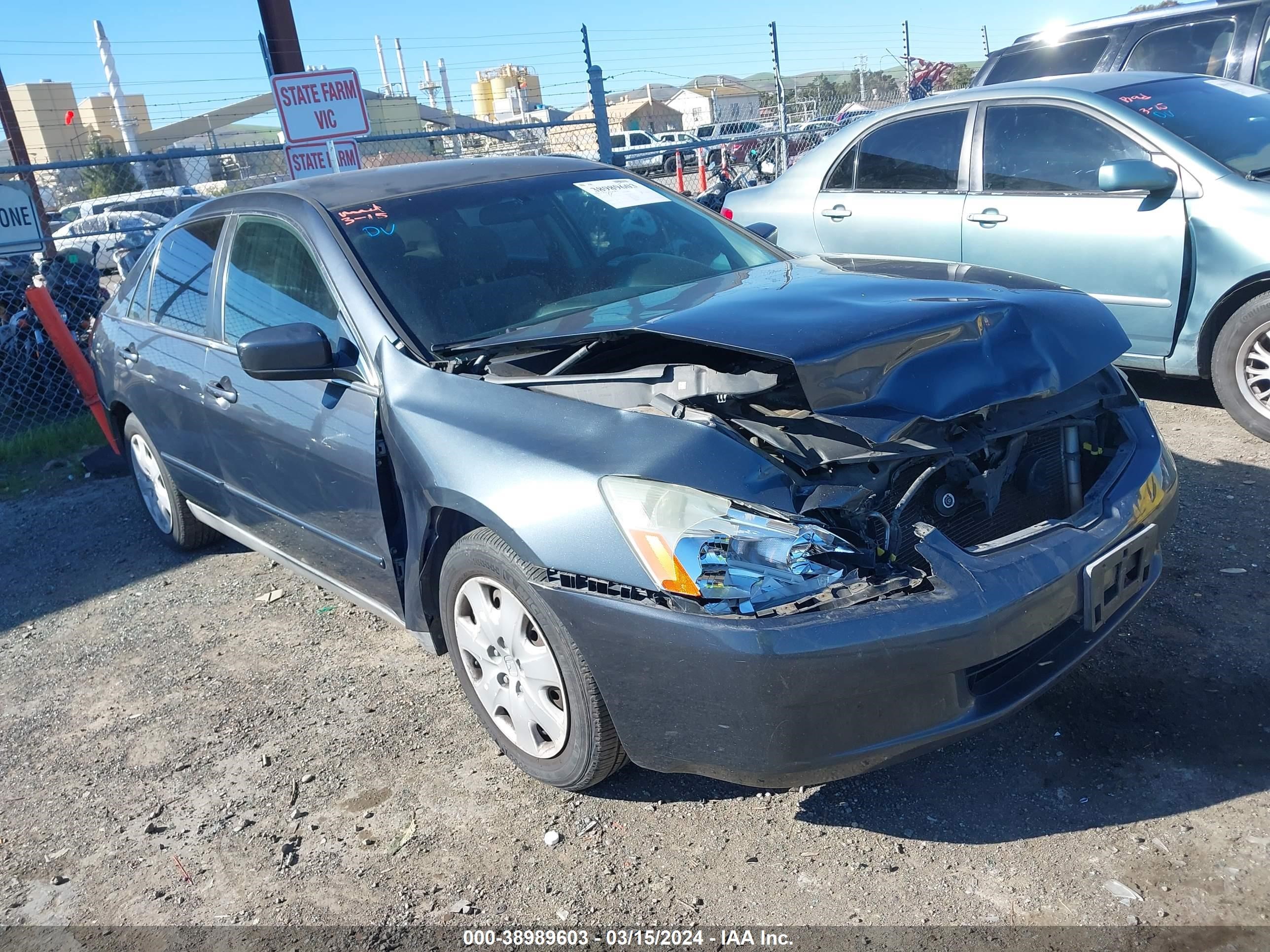 HONDA ACCORD 2004 1hgcm66324a059185