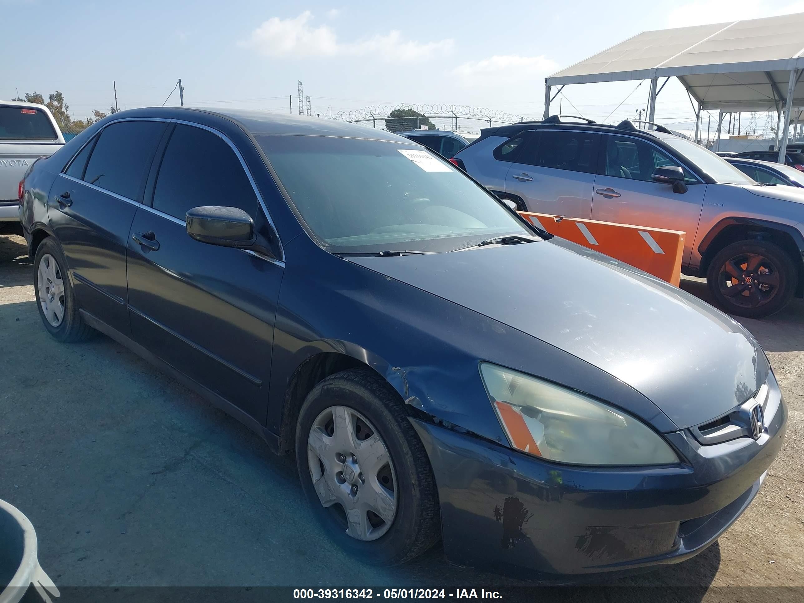 HONDA ACCORD 2005 1hgcm66325a058314